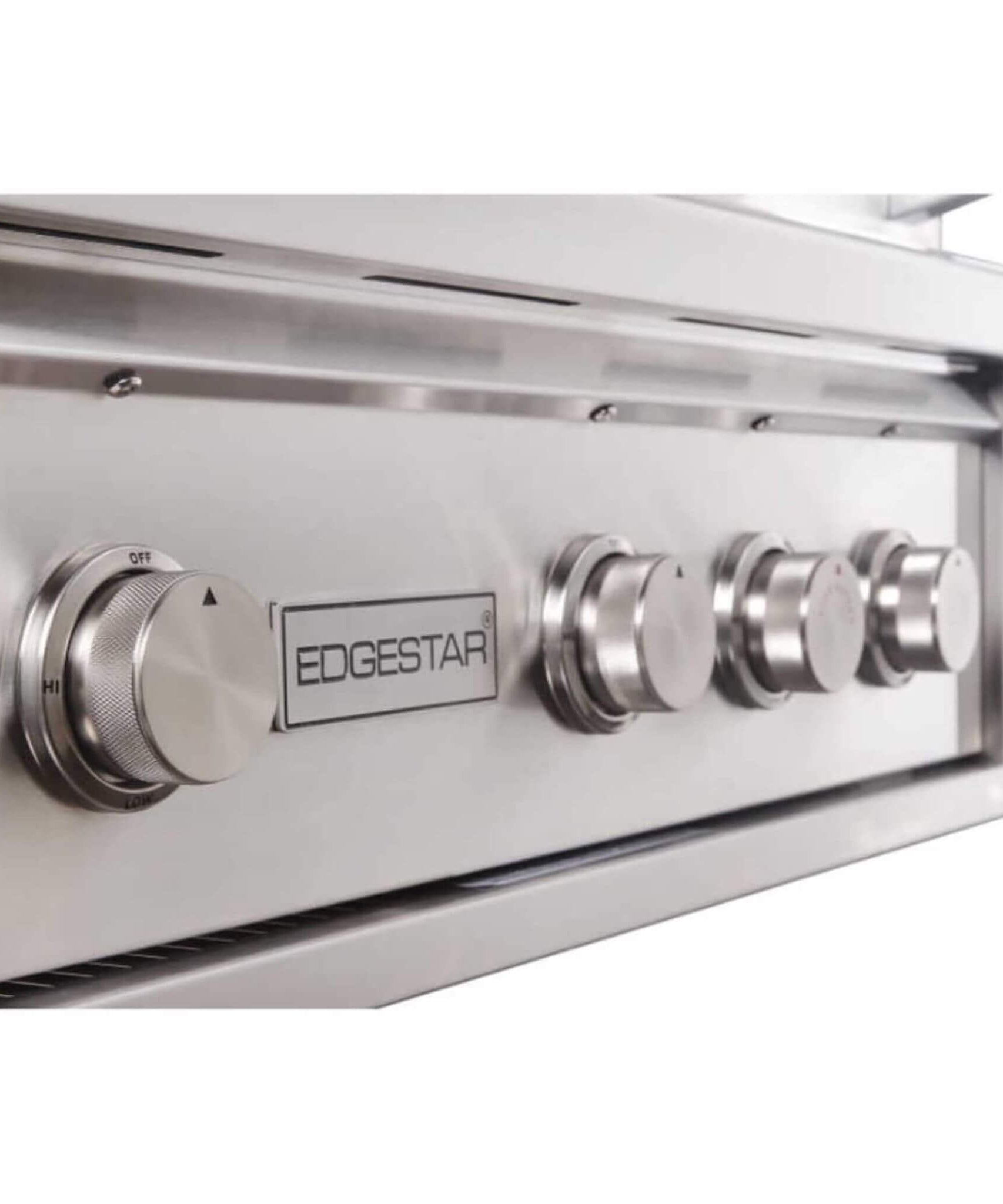 Edgestar 60K BTU 30-Inch Outdoor Built-In Grill With Rotisserie And LED Lighting (SAK52871)