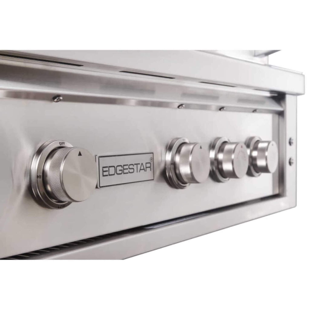 Edgestar 60K BTU 30-Inch Outdoor Built-In Grill With Rotisserie And LED Lighting (SAK52871)