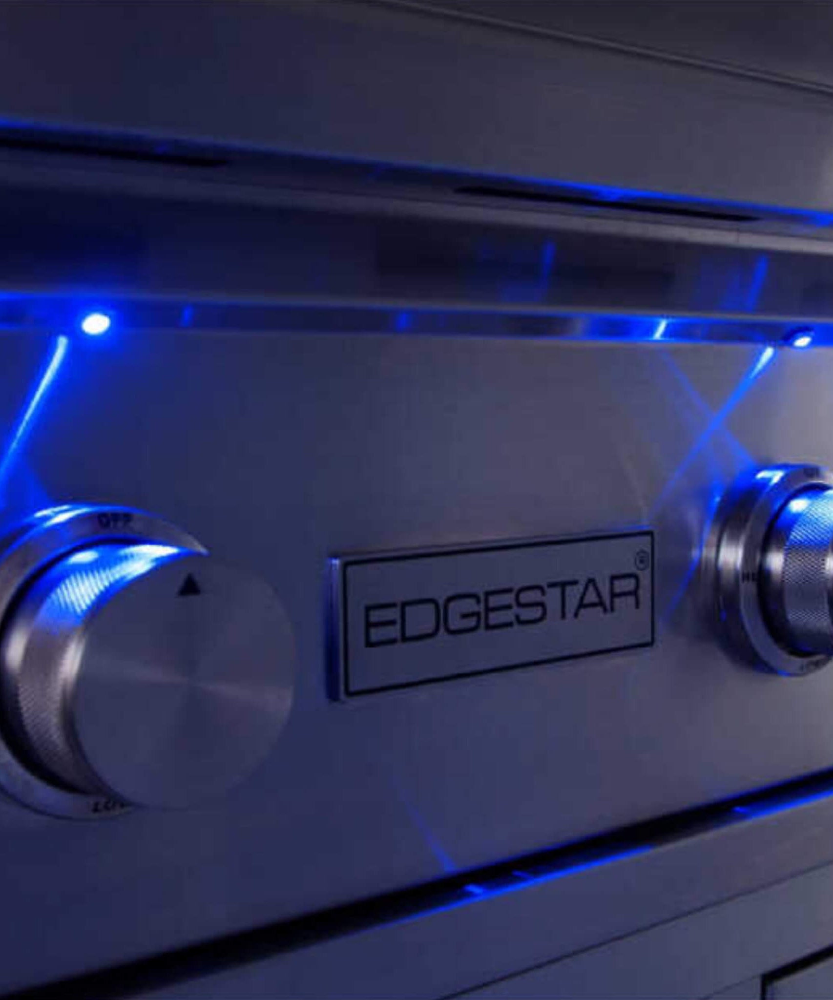 Edgestar 60K BTU 30-Inch Freestanding LED Lighting Grill And Cart With Rotisserie (SAK63985)