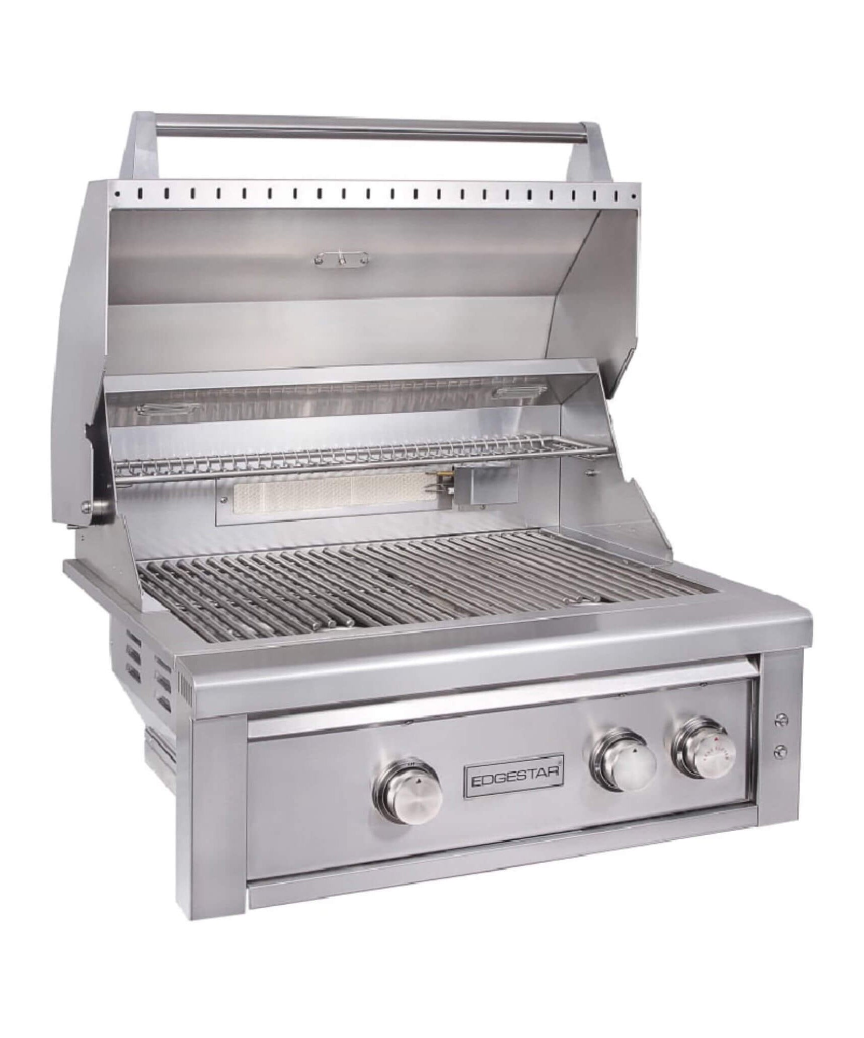 Edgestar 60K BTU 30-Inch Outdoor Built-In Grill With Rotisserie And LED Lighting (SAK52871)