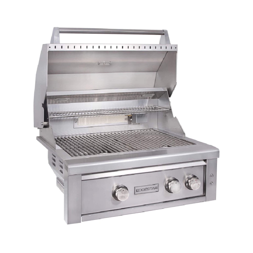 Edgestar 60K BTU 30-Inch Outdoor Built-In Grill With Rotisserie And LED Lighting (SAK52871)