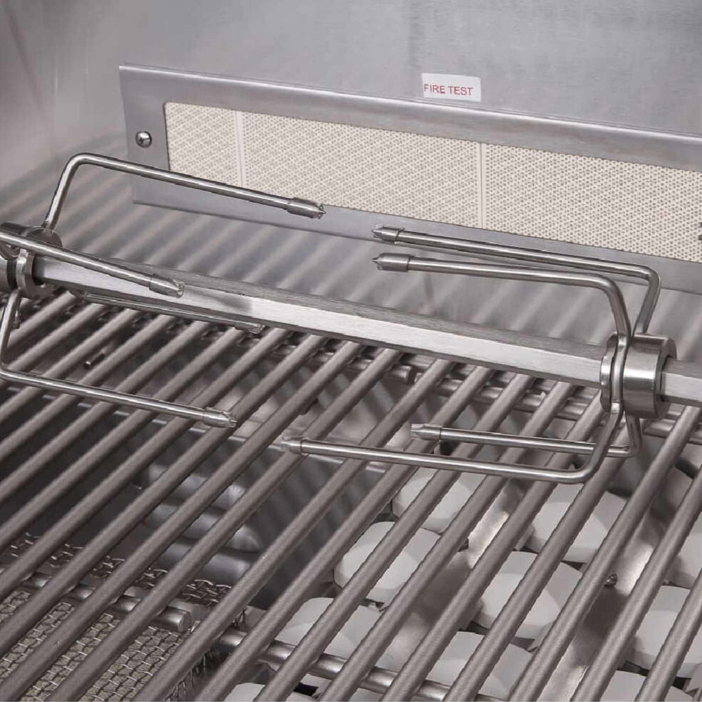 Edgestar 60K BTU 30-Inch Outdoor Built-In Grill With Rotisserie And LED Lighting (SAK52871)
