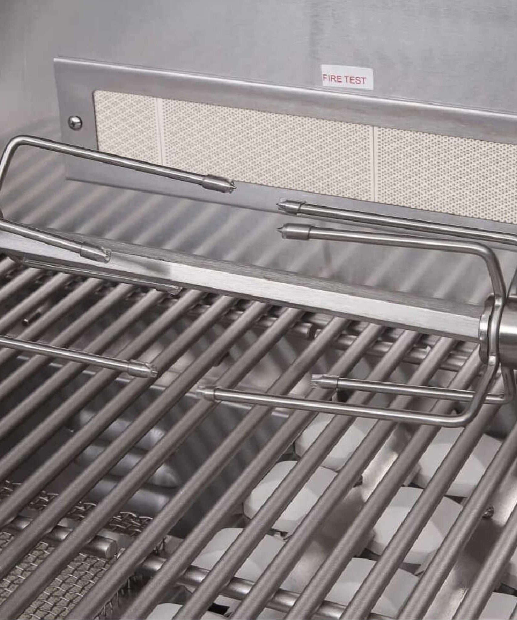 Edgestar 60K BTU 30-Inch Freestanding LED Lighting Grill And Cart With Rotisserie (SAK63985)
