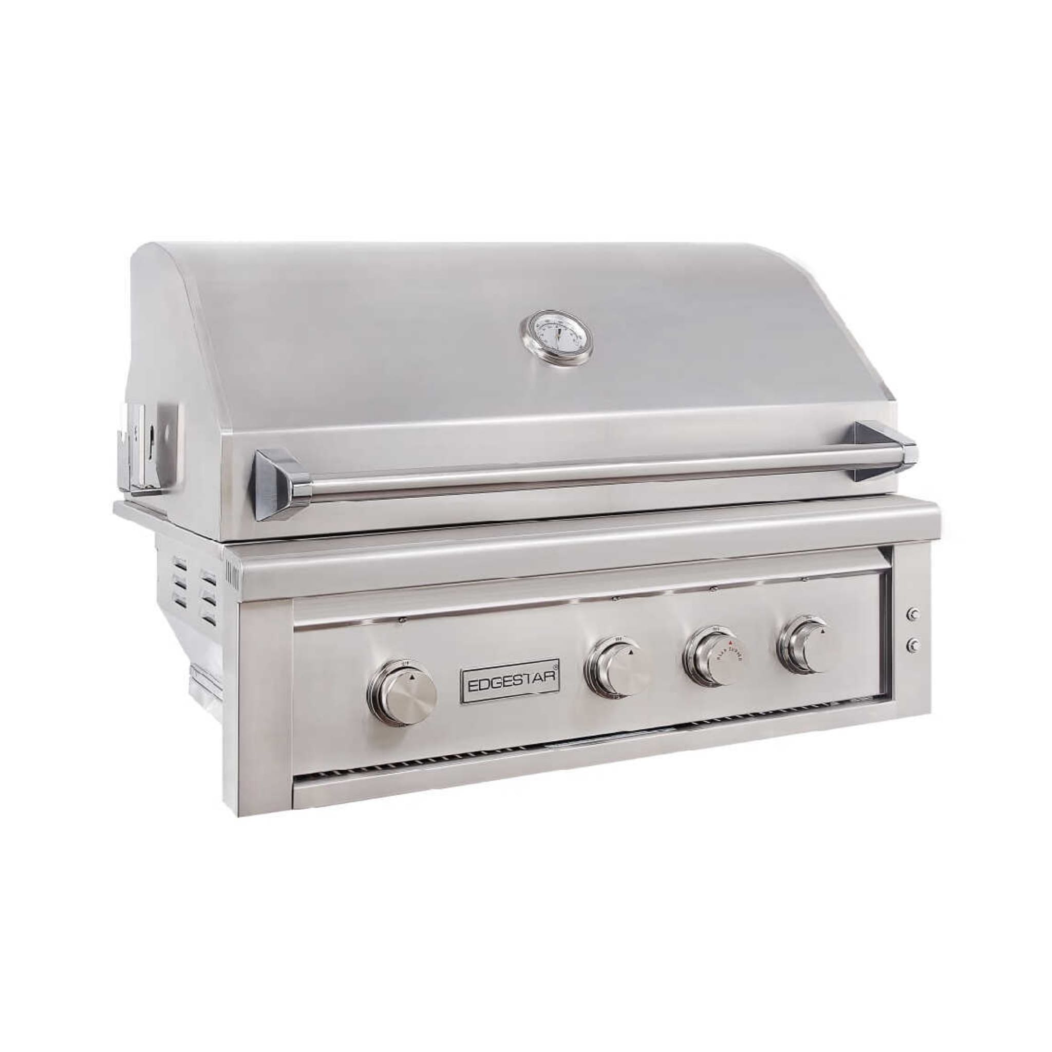Edgestar 89K BTU 36-Inch Built-In Grill With Insulated Jacket And Double Access Doors [GRL360IBKIT] (SAK78429)