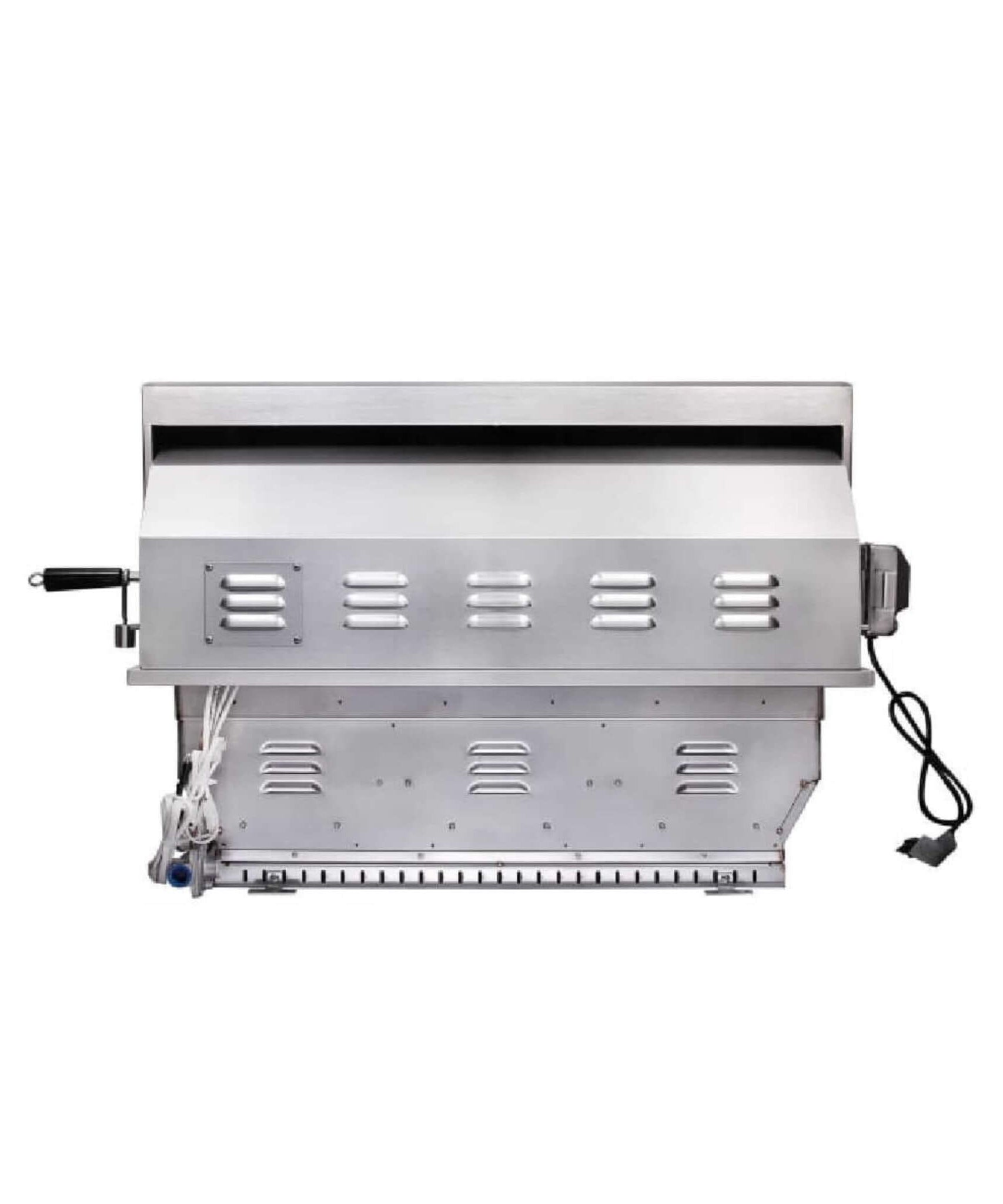 Edgestar 89K BTU 36-Inch Built-In Grill With Insulated Jacket And Double Access Doors [GRL360IBKIT] (SAK78429)