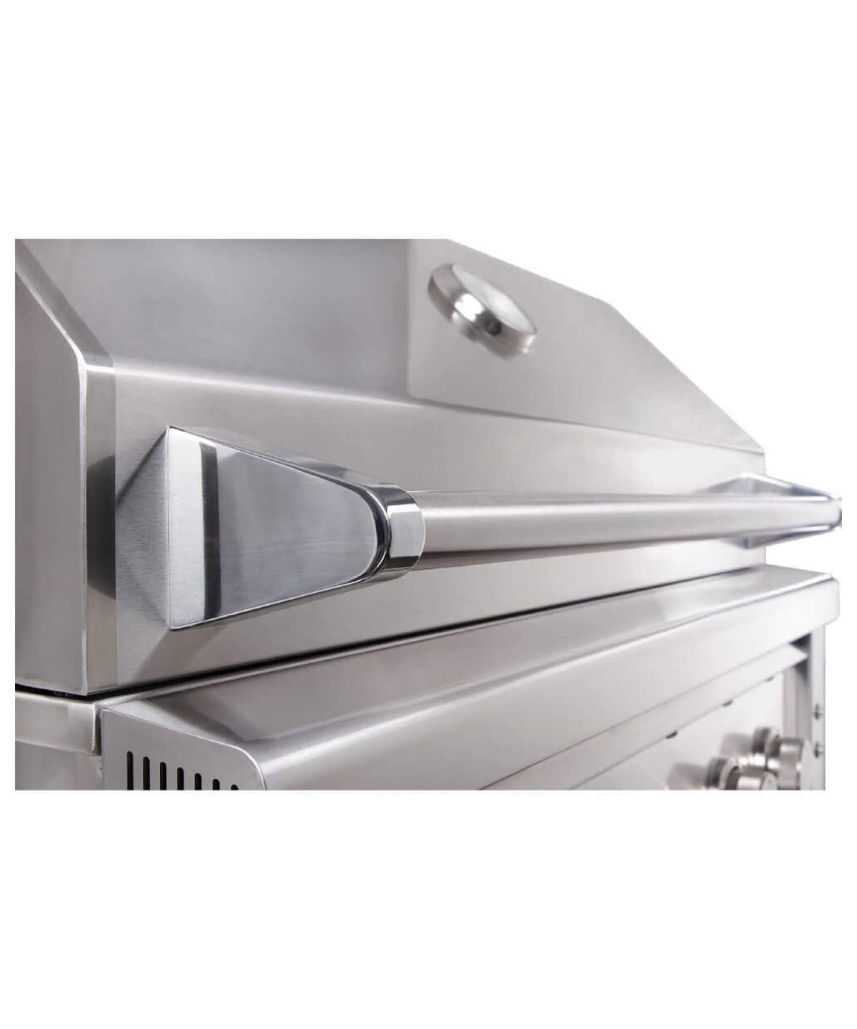 Edgestar 89K BTU 36-Inch Built-In Grill With Insulated Jacket And Double Access Doors [GRL360IBKIT] (SAK78429)