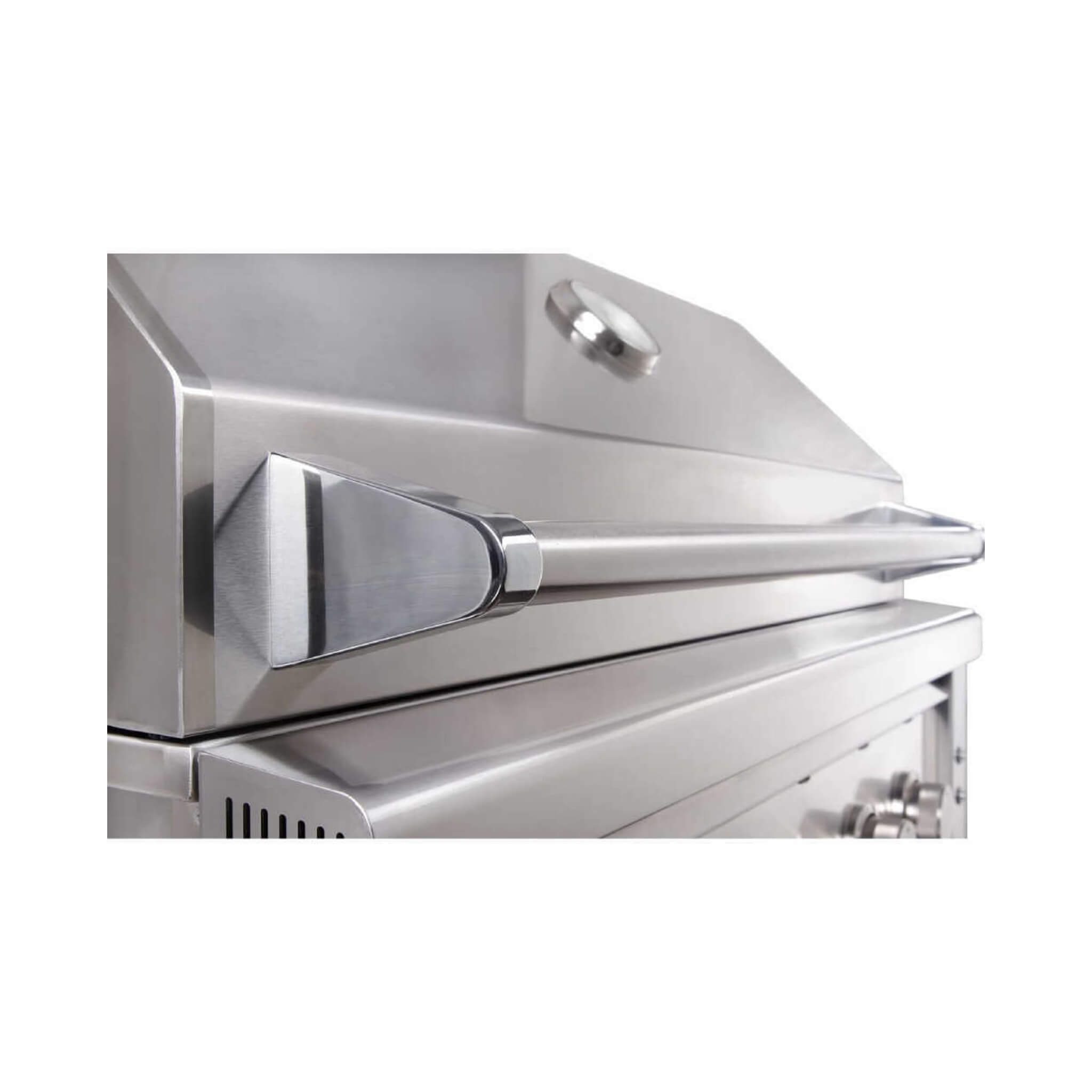 Edgestar 89K BTU 36-Inch Built-In Grill With Insulated Jacket And Double Access Doors [GRL360IBKIT] (SAK78429)