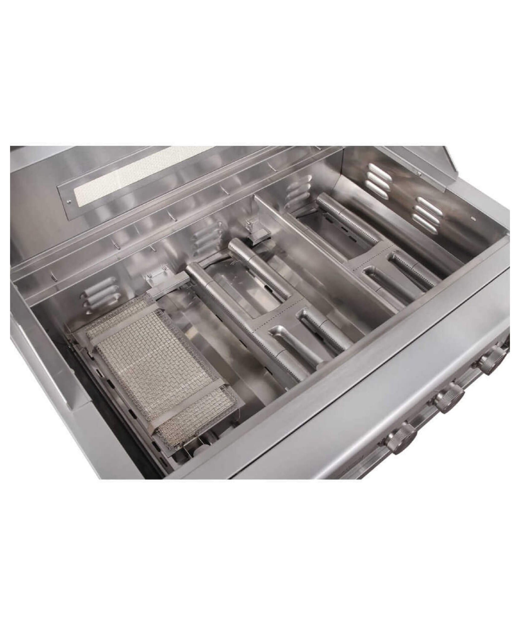 Edgestar 89K BTU 36-Inch Built-In Grill With Insulated Jacket And Double Access Doors [GRL360IBKIT] (SAK78429)