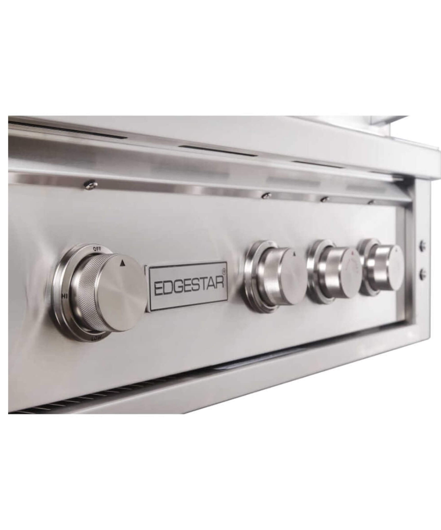 Edgestar 89K BTU 36-Inch Built-In Grill With Insulated Jacket And Double Access Doors [GRL360IBKIT] (SAK78429)