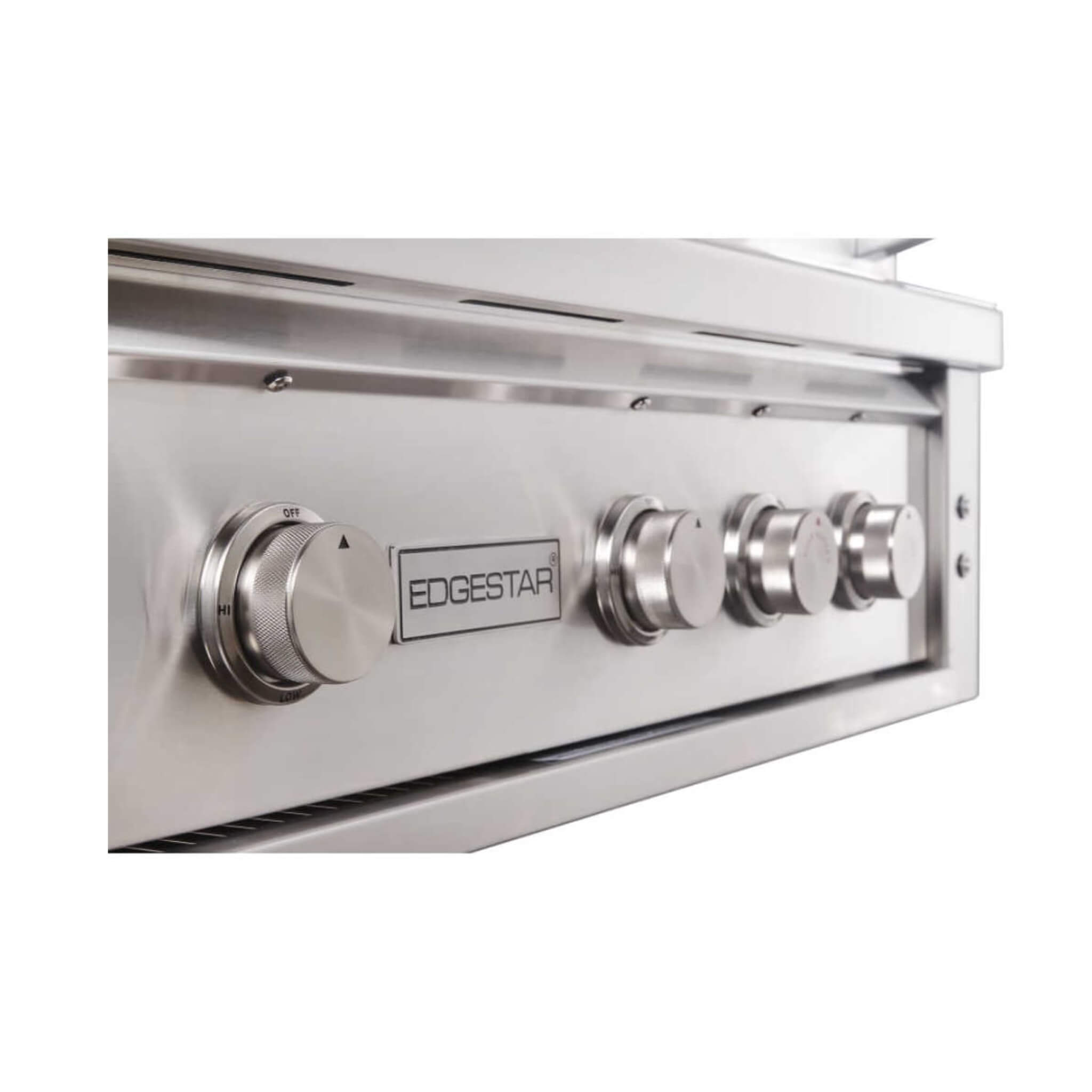 Edgestar 89K BTU 36-Inch Built-In Grill With Insulated Jacket And Double Access Doors [GRL360IBKIT] (SAK78429)