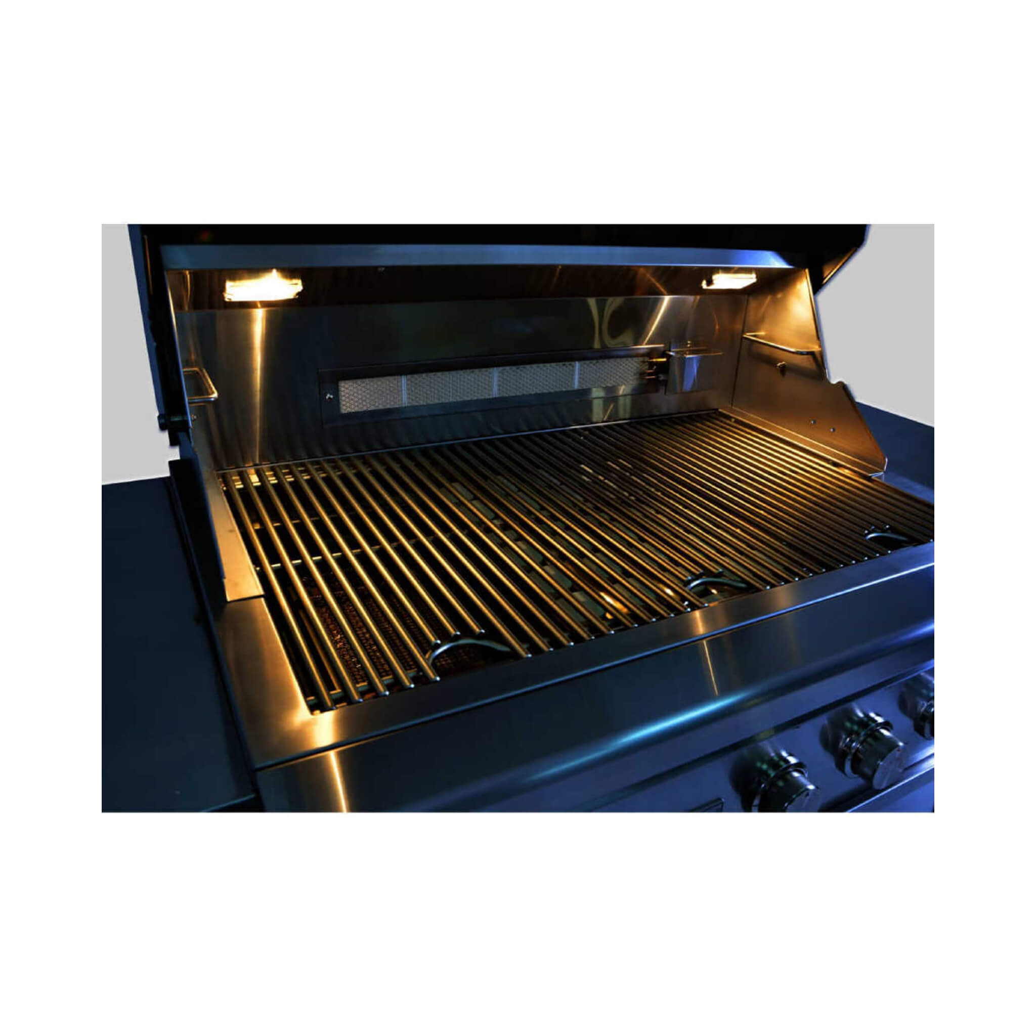 Edgestar 89K BTU 36-Inch Built-In Grill With Insulated Jacket And Double Access Doors [GRL360IBKIT] (SAK78429)