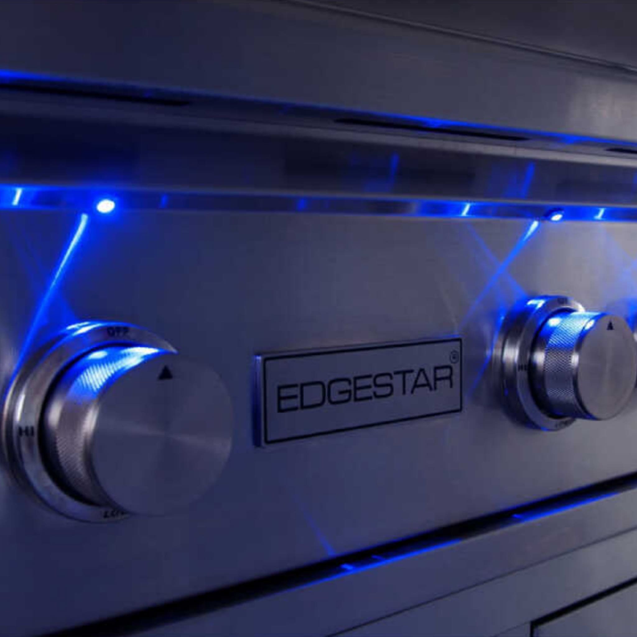 Edgestar 89K BTU 36-Inch Built-In Grill With Insulated Jacket And Double Access Doors [GRL360IBKIT] (SAK78429)