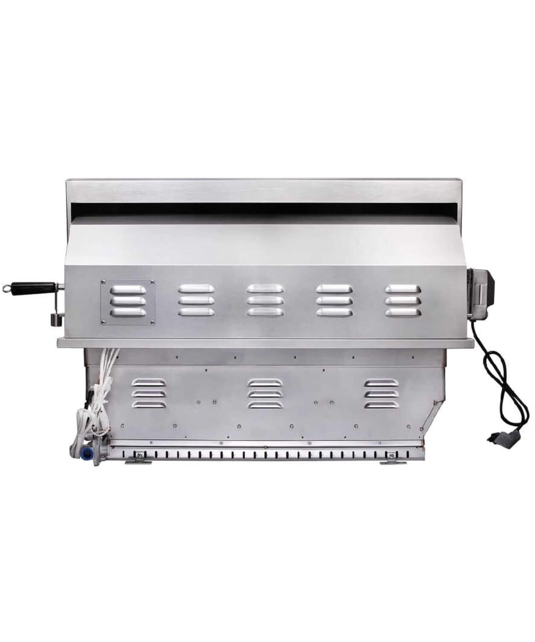 Edgestar 89K BTU 36-Inch Built-In Grill With Rotisserie And LED Lighting (SAK49230)
