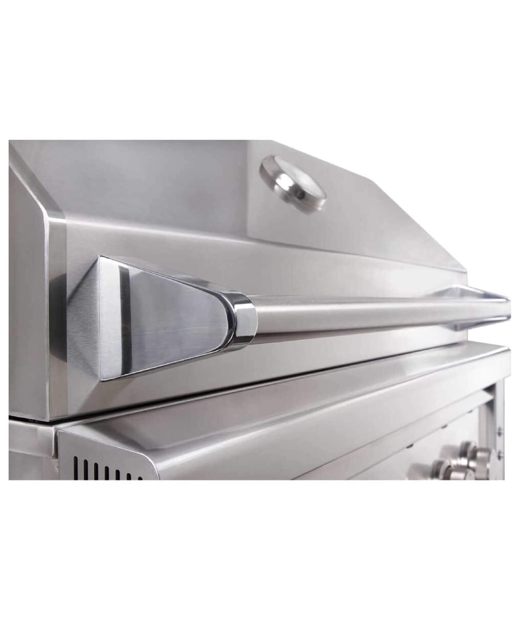 Edgestar 89K BTU 36-Inch Built-In Grill With Rotisserie And LED Lighting (SAK49230)