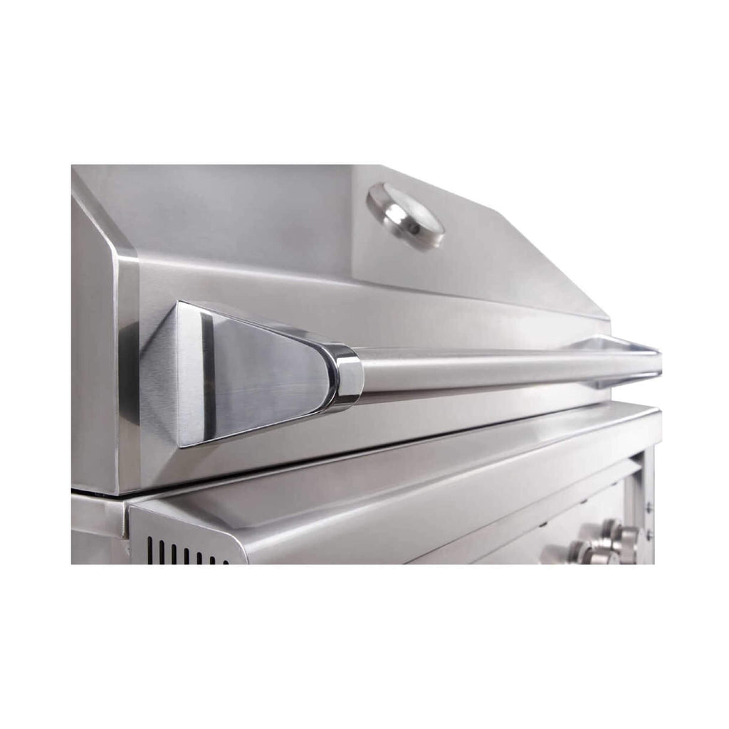 Edgestar 89K BTU 36-Inch Built-In Grill With Rotisserie And LED Lighting (SAK49230)