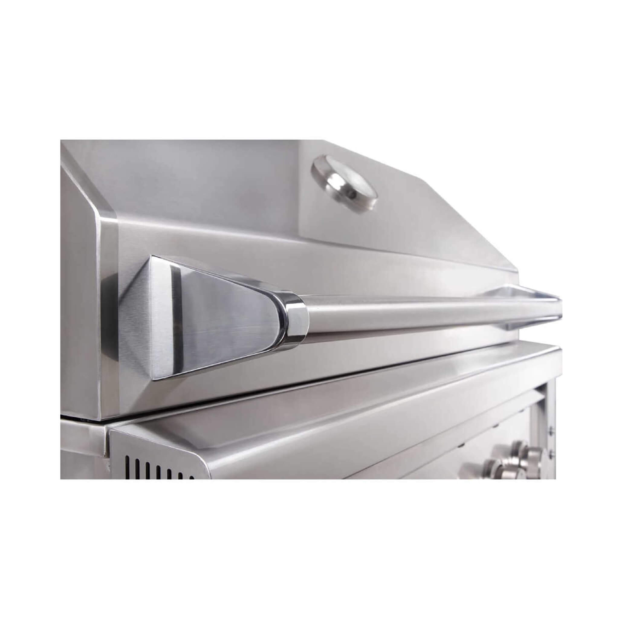 Edgestar 89K BTU 36-Inch Built-In Grill With Rotisserie And LED Lighting (SAK49230)