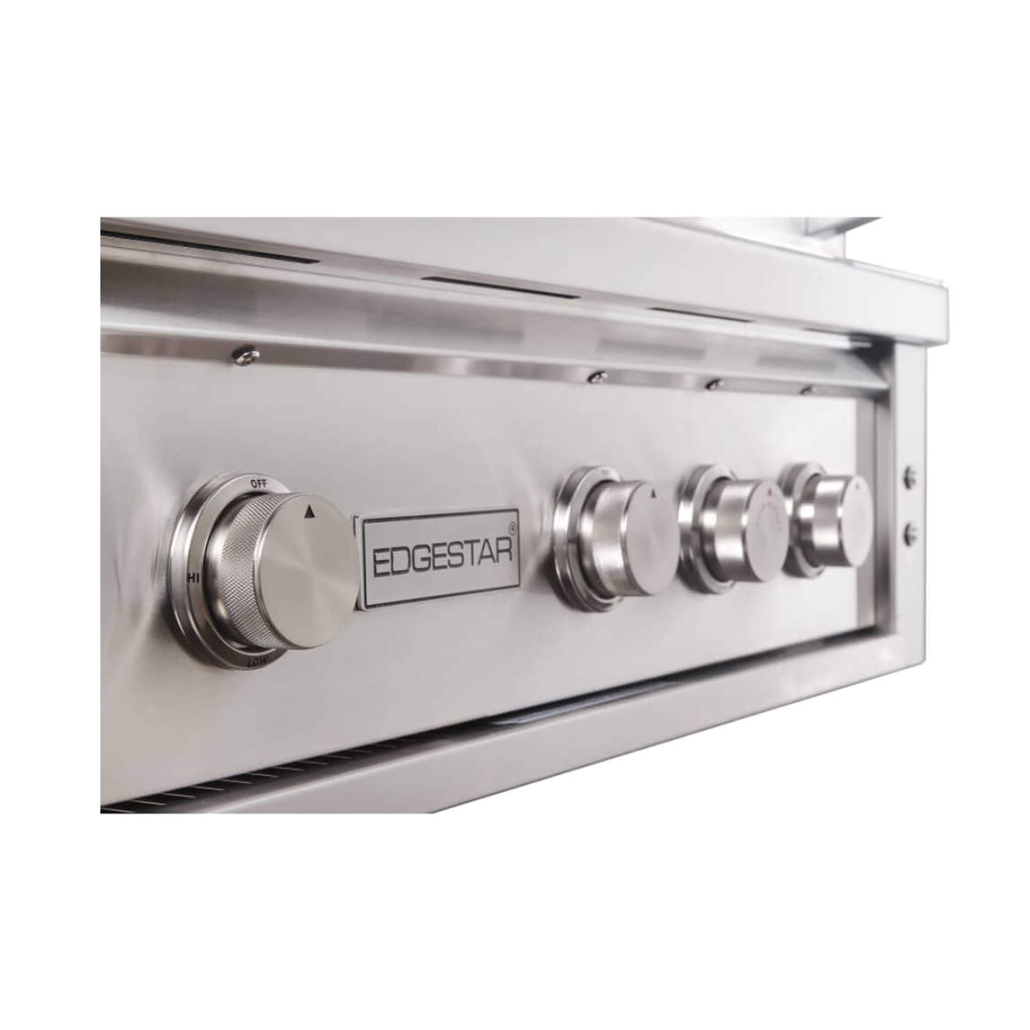 Edgestar 89K BTU 36-Inch Built-In Grill With Rotisserie And LED Lighting (SAK49230)