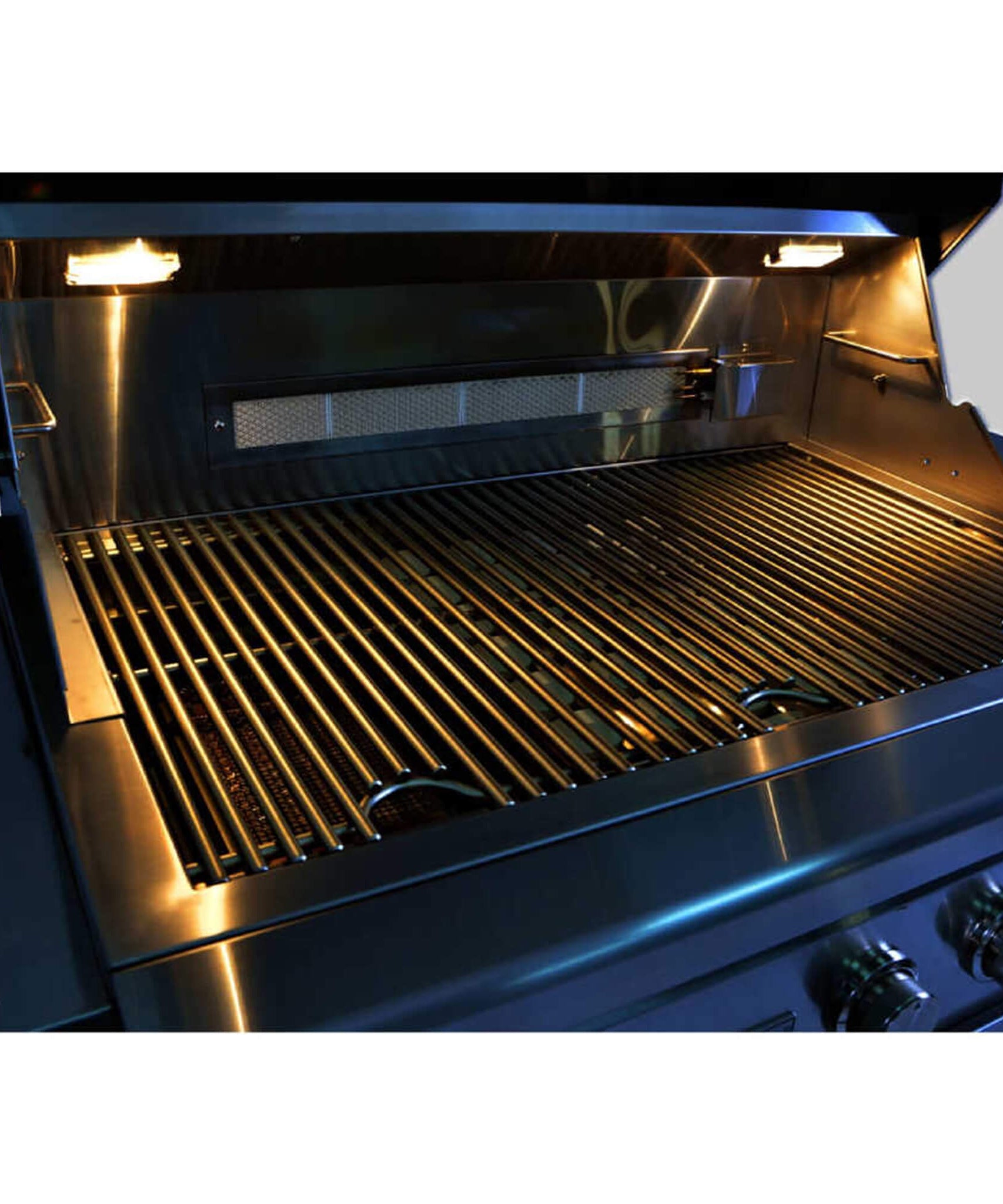 Edgestar 89K BTU 36-Inch Built-In Grill With Rotisserie And LED Lighting (SAK49230)