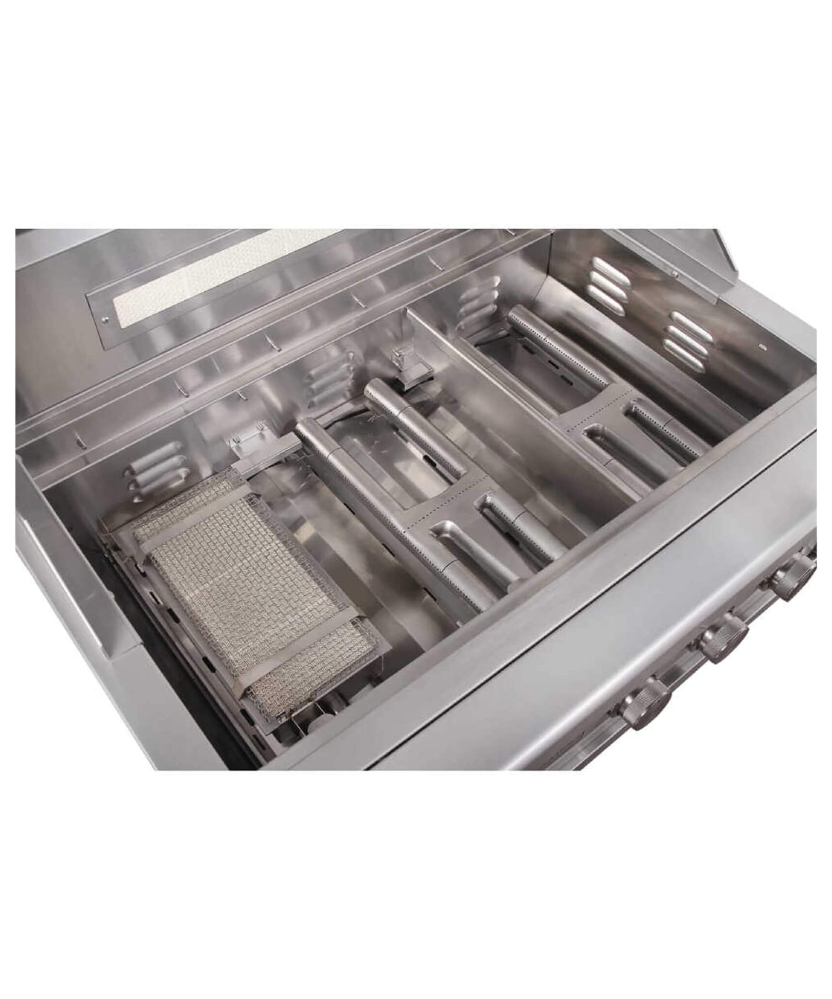 Edgestar 89K BTU 36-Inch Built-In Grill With Rotisserie And LED Lighting (SAK49230)