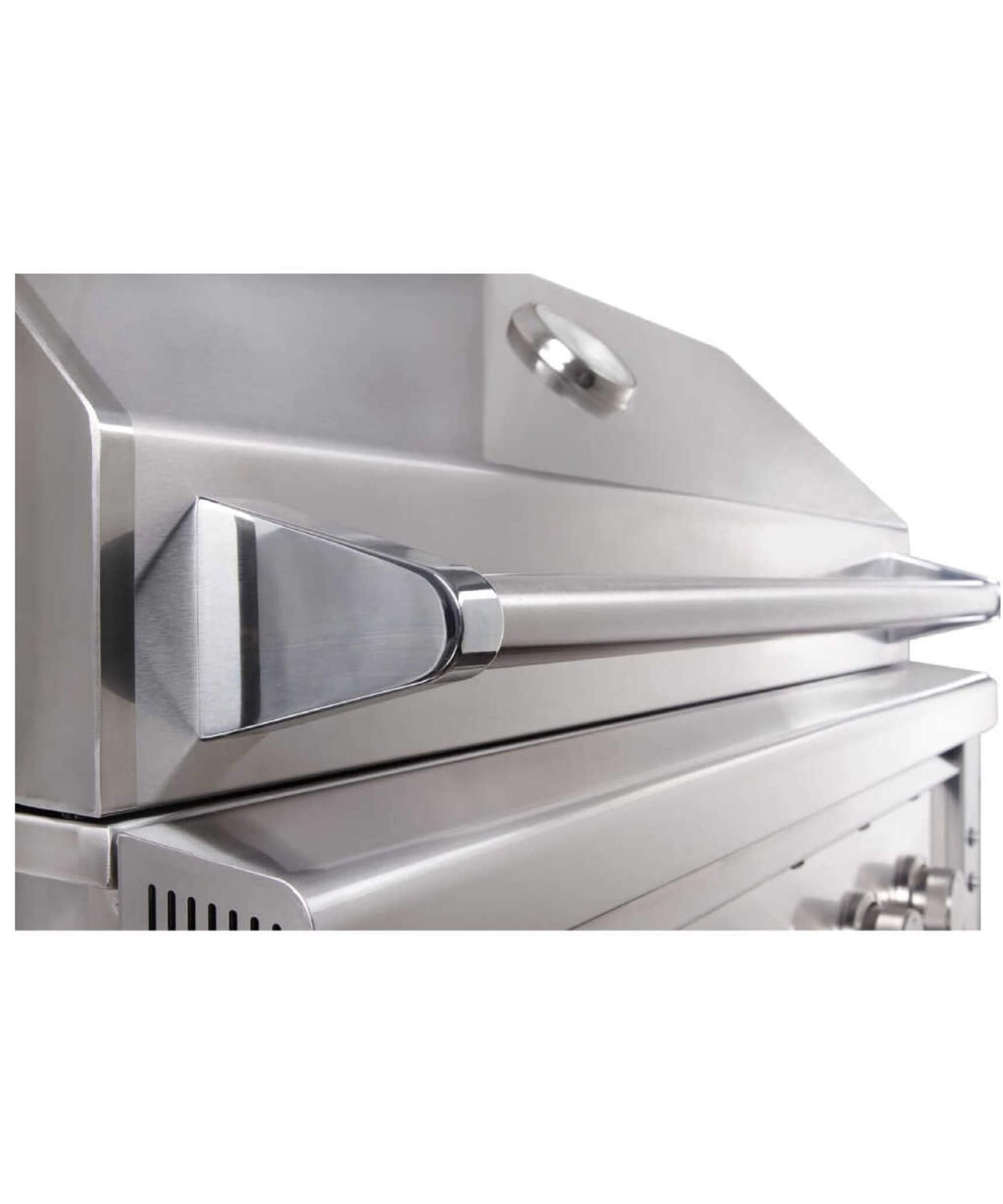 Edgestar 89K BTU 36-Inch Freestanding LED Lighting Grill And Cart With Rotisserie (SAK85914)