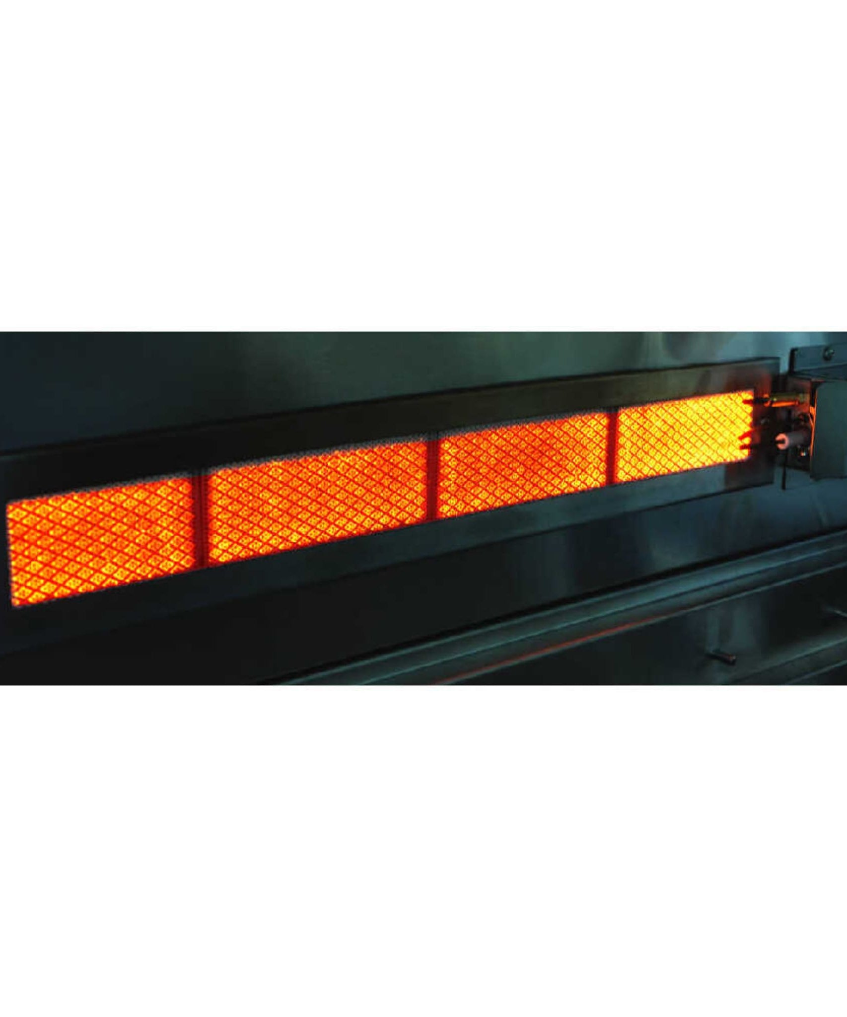 Edgestar 89K BTU 36-Inch Freestanding LED Lighting Grill And Cart With Rotisserie (SAK85914)