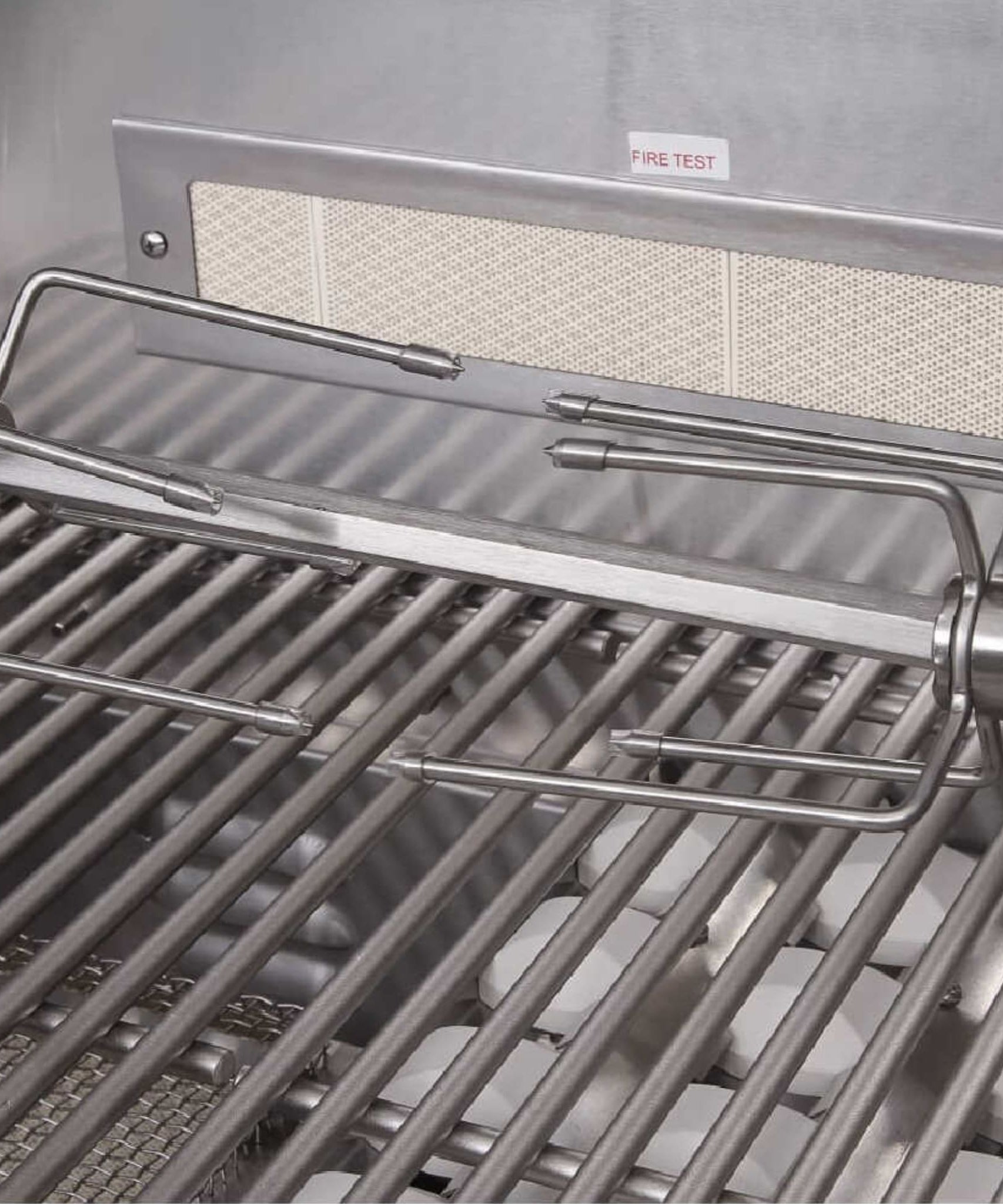 Edgestar 89K BTU 36-Inch Freestanding LED Lighting Grill And Cart With Rotisserie (SAK85914)