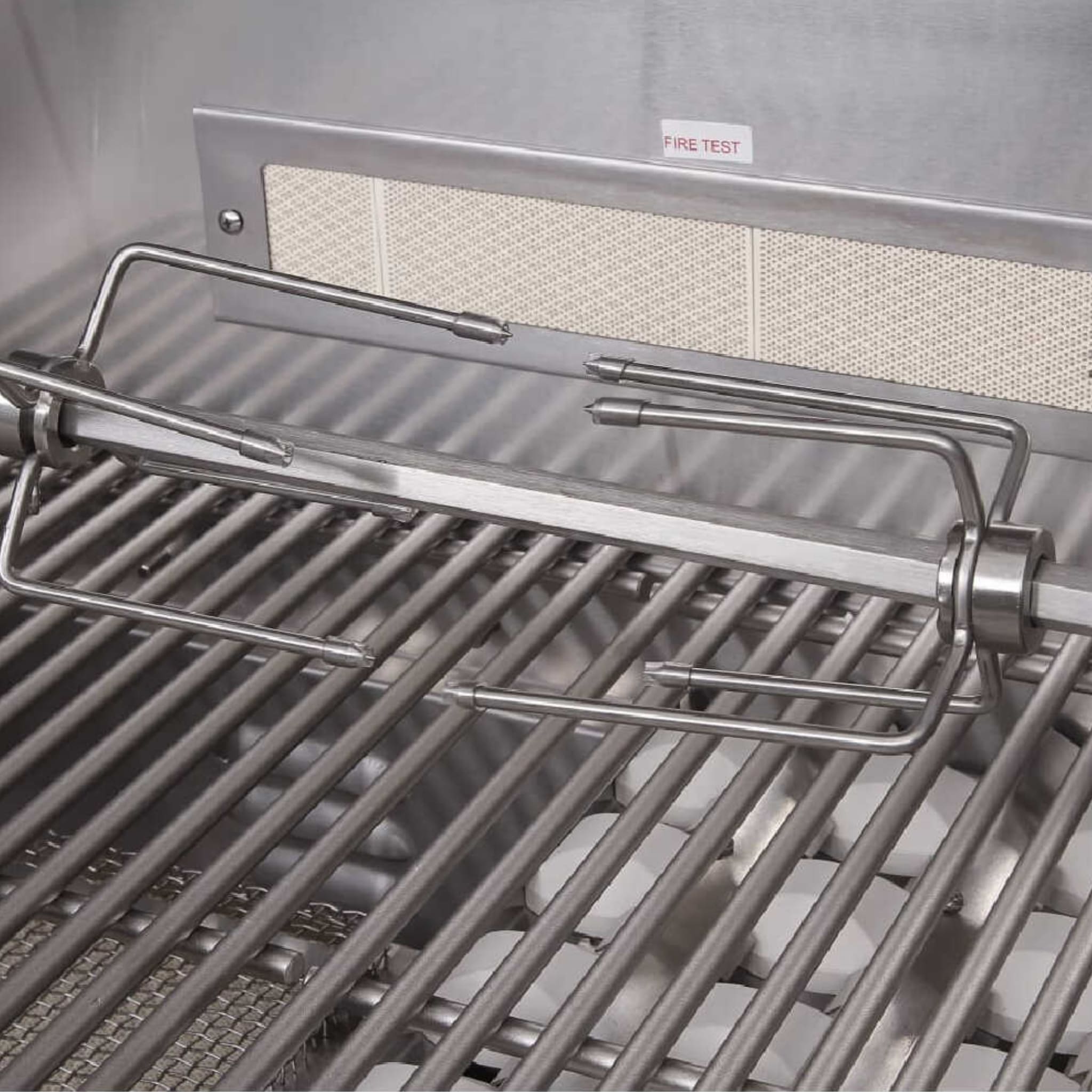 Edgestar 89K BTU 36-Inch Freestanding LED Lighting Grill And Cart With Rotisserie (SAK85914)