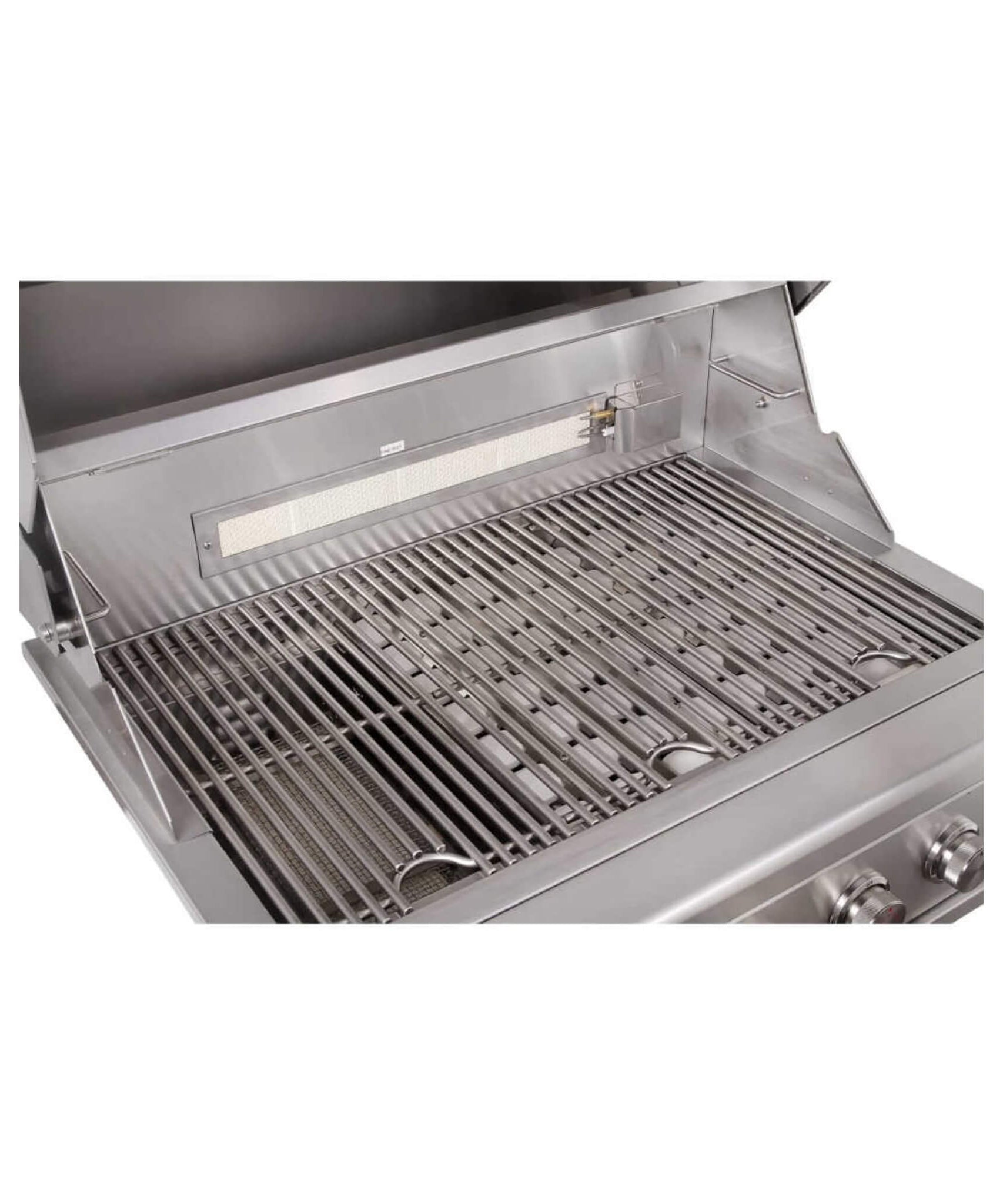 Edgestar 89K BTU 36-Inch Freestanding LED Lighting Grill And Cart With Rotisserie (SAK85914)