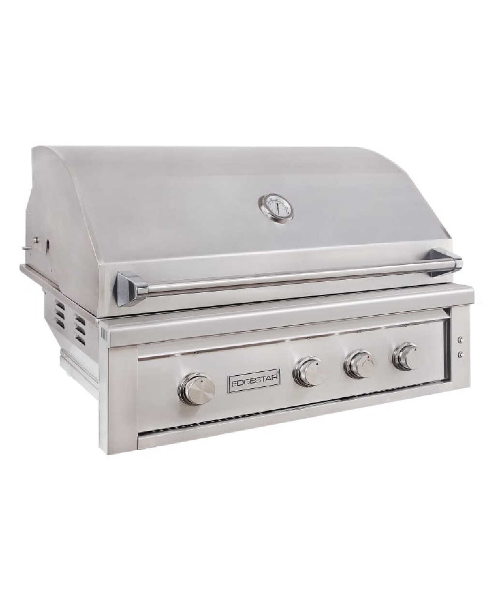 Edgestar 89K BTU 42-Inch Built-In Grill With Insulated Jacket And Double Access Doors Insulated Jacket (SAK94627)