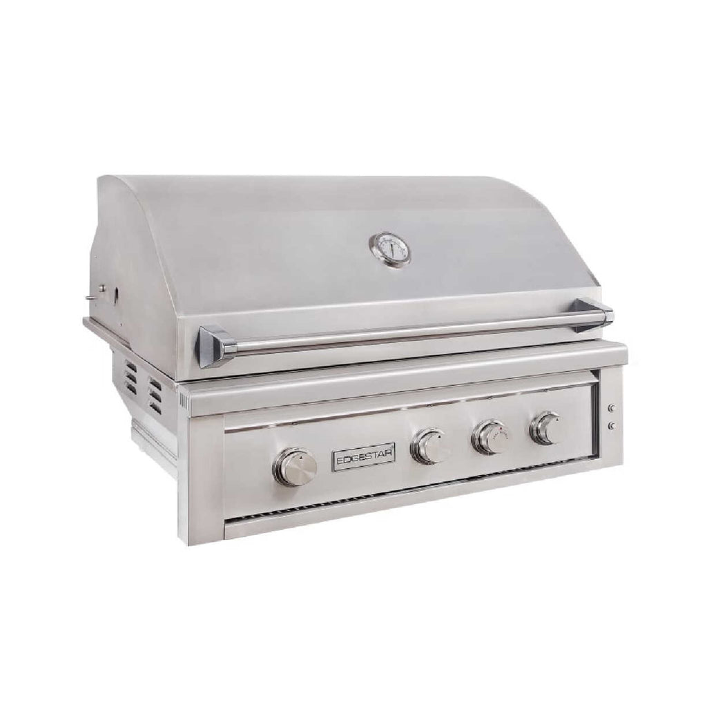 Edgestar 89K BTU 42-Inch Built-In Grill With Insulated Jacket And Double Access Doors Insulated Jacket (SAK94627)