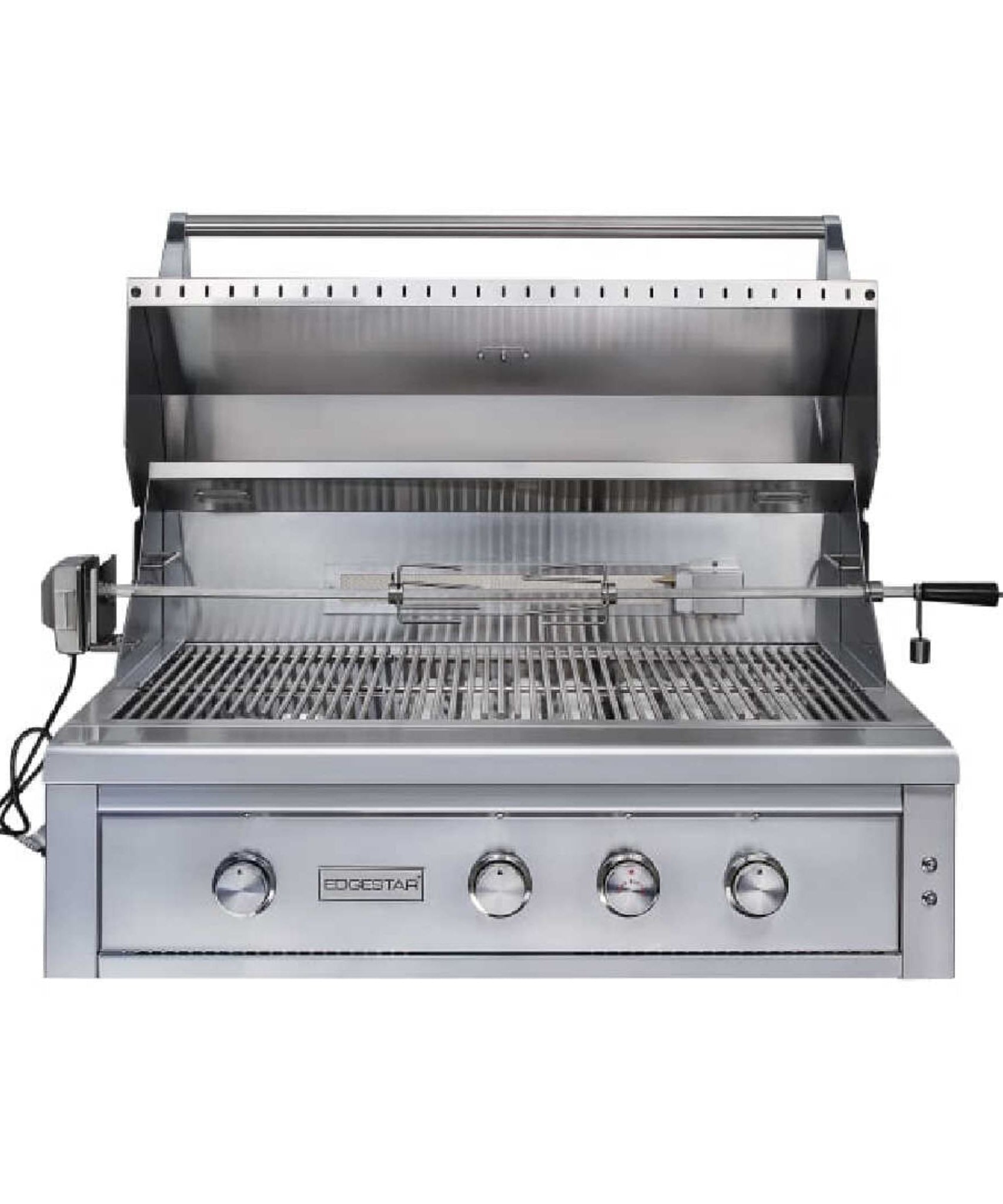 Edgestar 89K BTU 42-Inch Built-In Grill With Insulated Jacket And Double Access Doors Insulated Jacket (SAK94627)