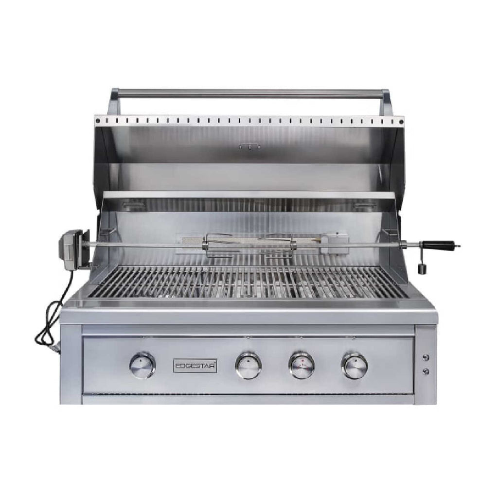Edgestar 89K BTU 42-Inch Built-In Grill With Insulated Jacket And Double Access Doors Insulated Jacket (SAK94627)