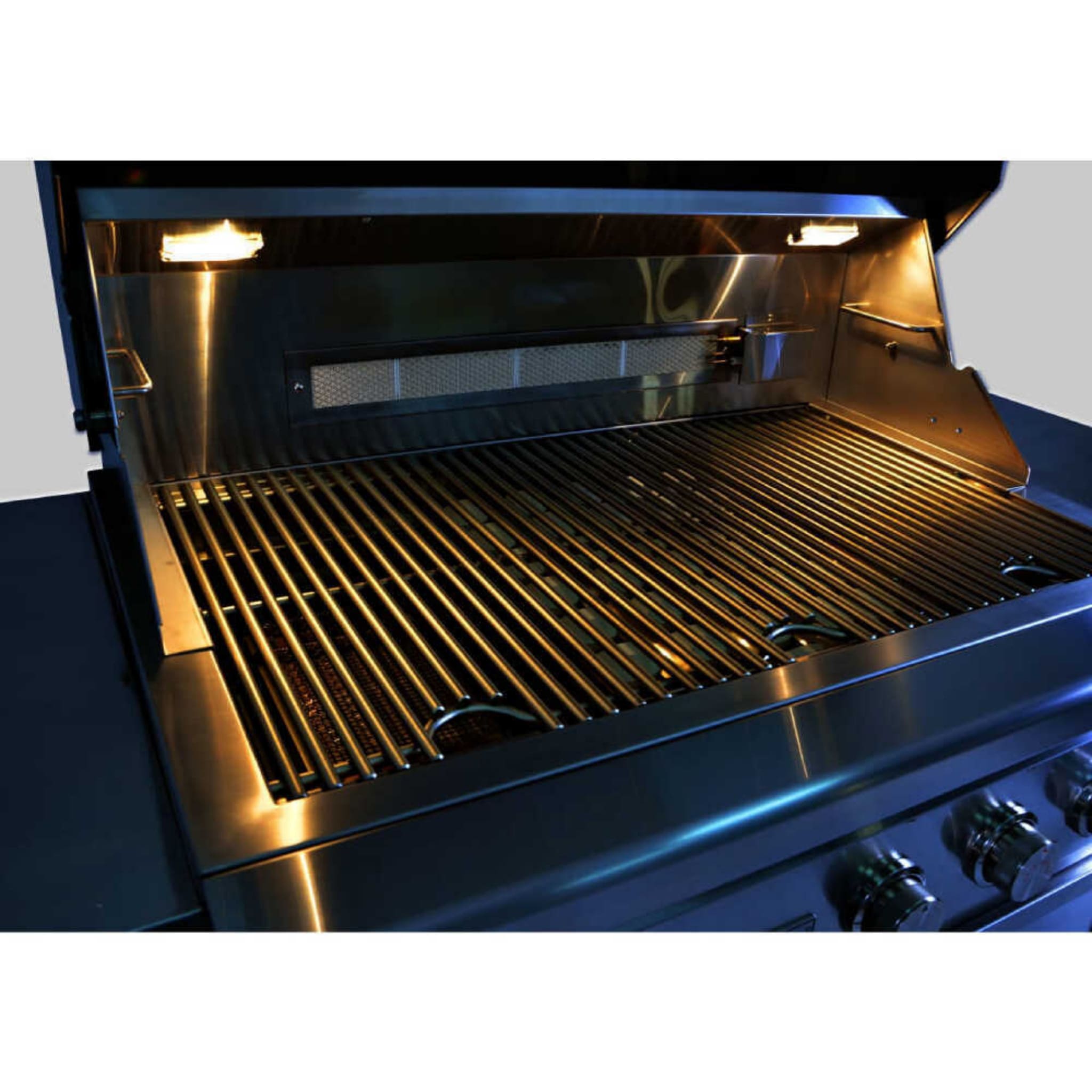 Edgestar 89K BTU 42-Inch Built-In Grill With Insulated Jacket And Double Access Doors Insulated Jacket (SAK94627)