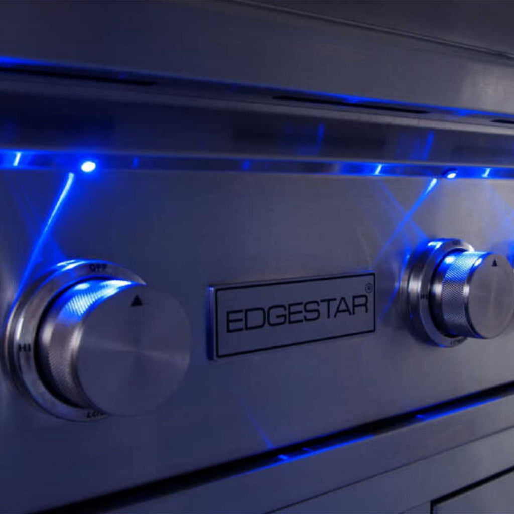 Edgestar 89K BTU 42-Inch Built-In Grill With Insulated Jacket And Double Access Doors Insulated Jacket (SAK94627)