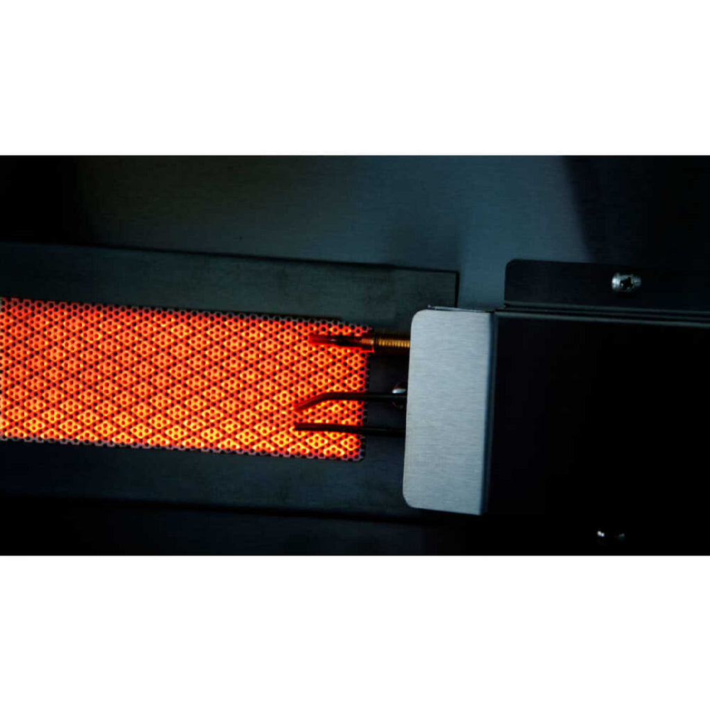 Edgestar 89K BTU 42-Inch Freestanding Grill And Cart With Rotisserie And Lighted Knobs [GRL420FS] (SAK56935)