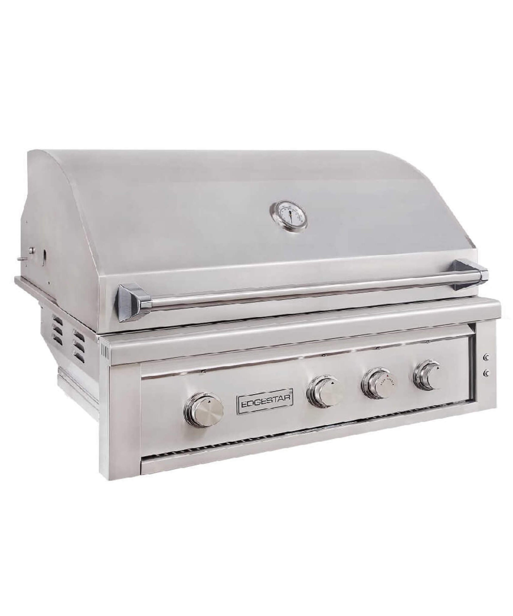 Edgestar 89K BTU 42-Inch Freestanding Grill And Cart With Rotisserie And Lighted Knobs [GRL420FS] (SAK56935)
