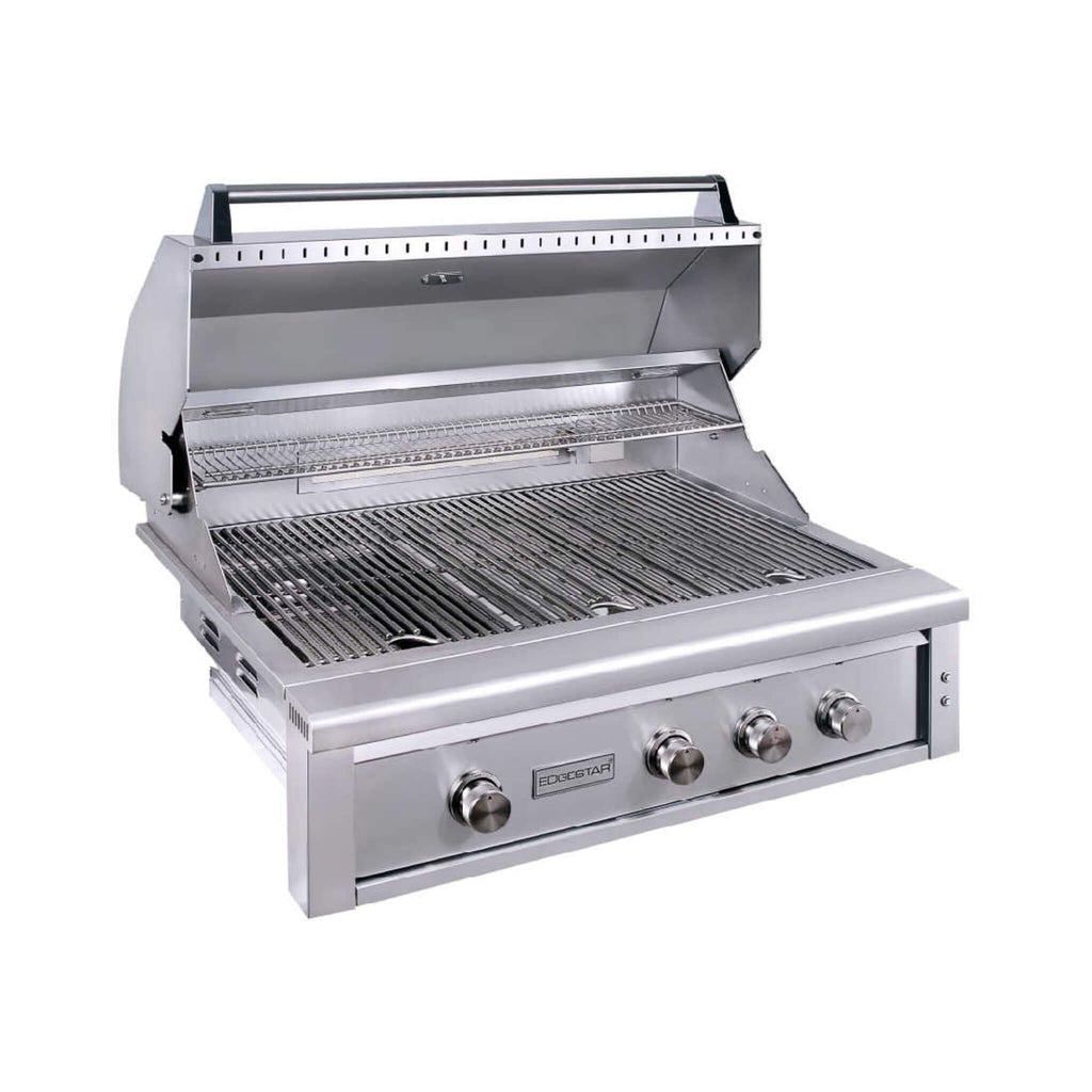 Edgestar 89K BTU 42-Inch Freestanding Grill And Cart With Rotisserie And Lighted Knobs [GRL420FS] (SAK56935)