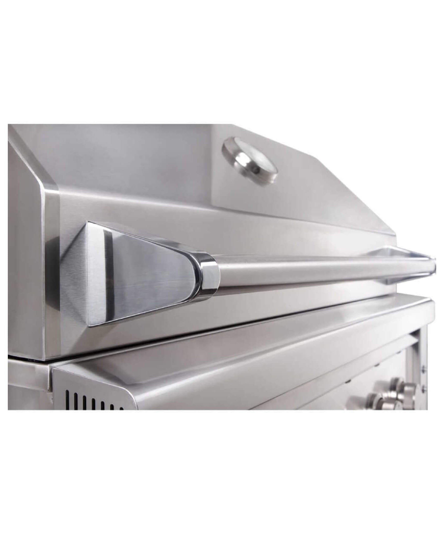 Edgestar 89K BTU 42-Inch Freestanding Grill And Cart With Rotisserie And Lighted Knobs [GRL420FS] (SAK56935)