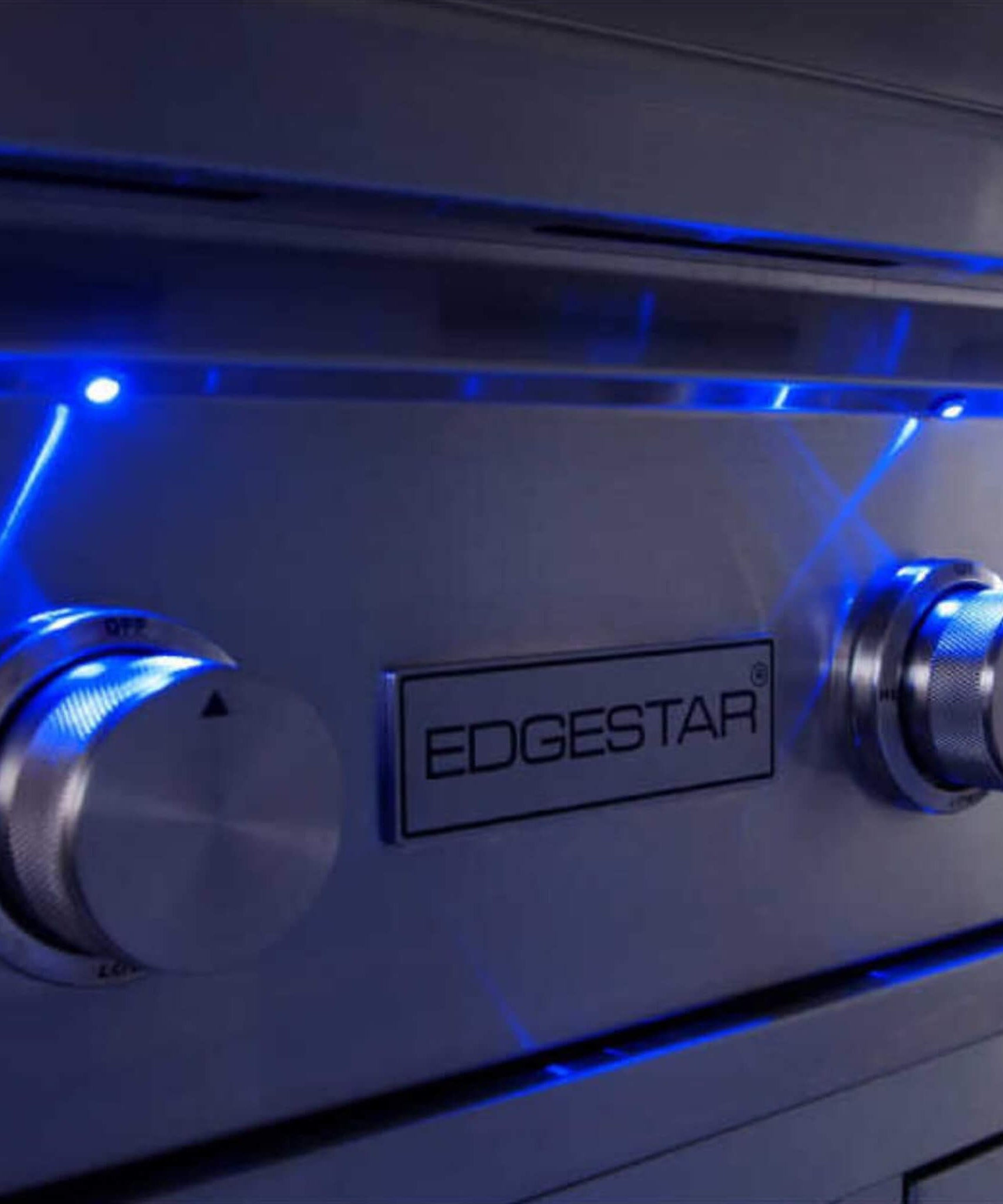 Edgestar 89K BTU 42-Inch Freestanding Grill And Cart With Rotisserie And Lighted Knobs [GRL420FS] (SAK56935)