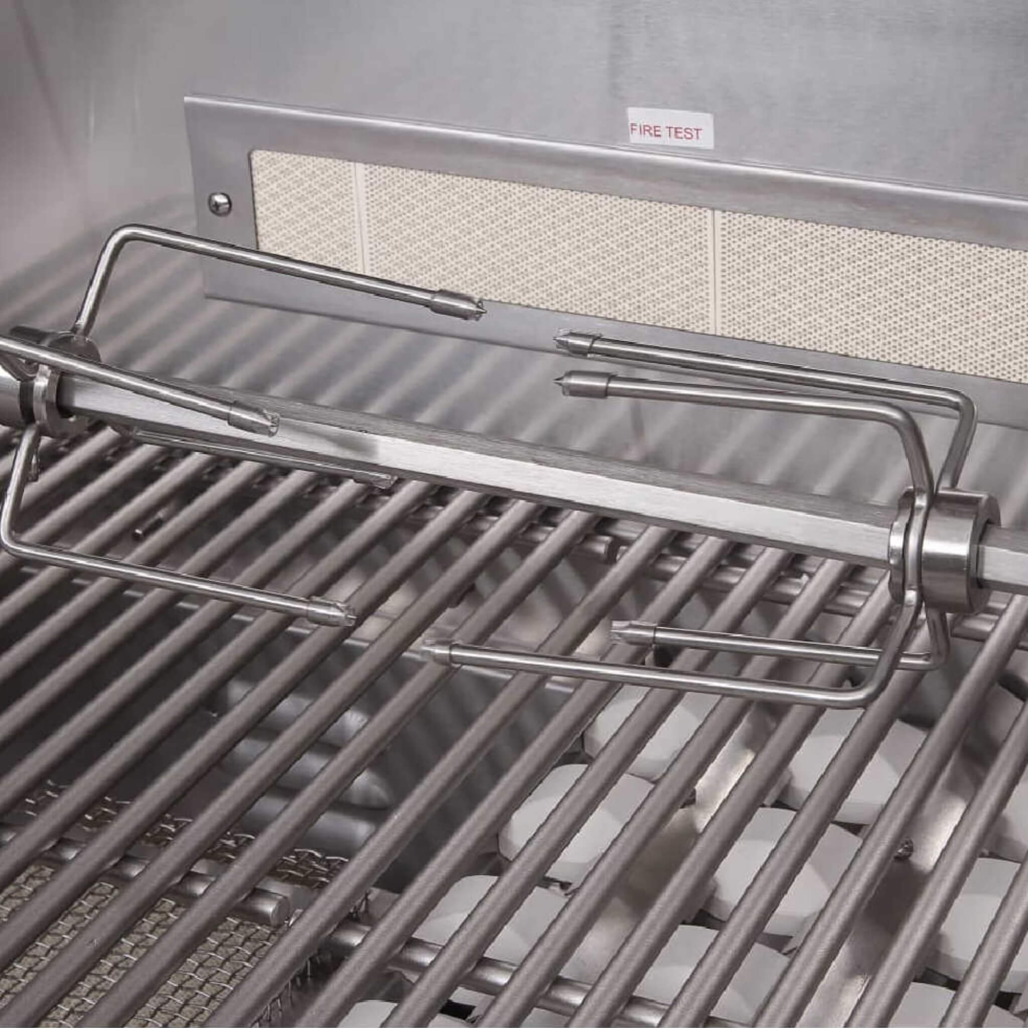 Edgestar 89K BTU 42-Inch Freestanding Grill And Cart With Rotisserie And Lighted Knobs [GRL420FS] (SAK56935)