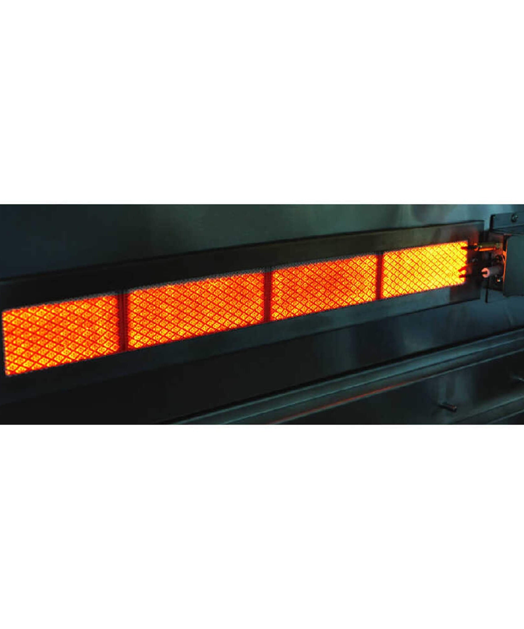 Edgestar 89K BTU 42-Inch Built-In Grill With Rotisserie And LED Lighting (SAK17368)