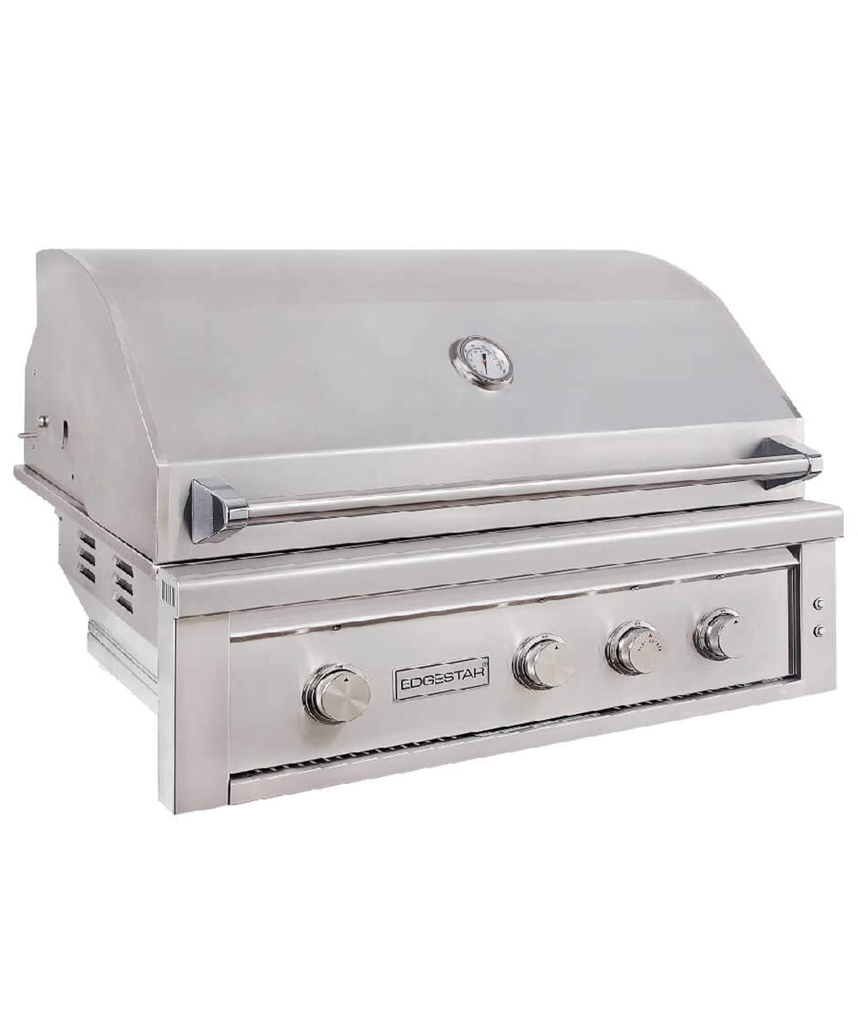 Edgestar 89K BTU 42-Inch Built-In Grill With Rotisserie And LED Lighting (SAK17368)