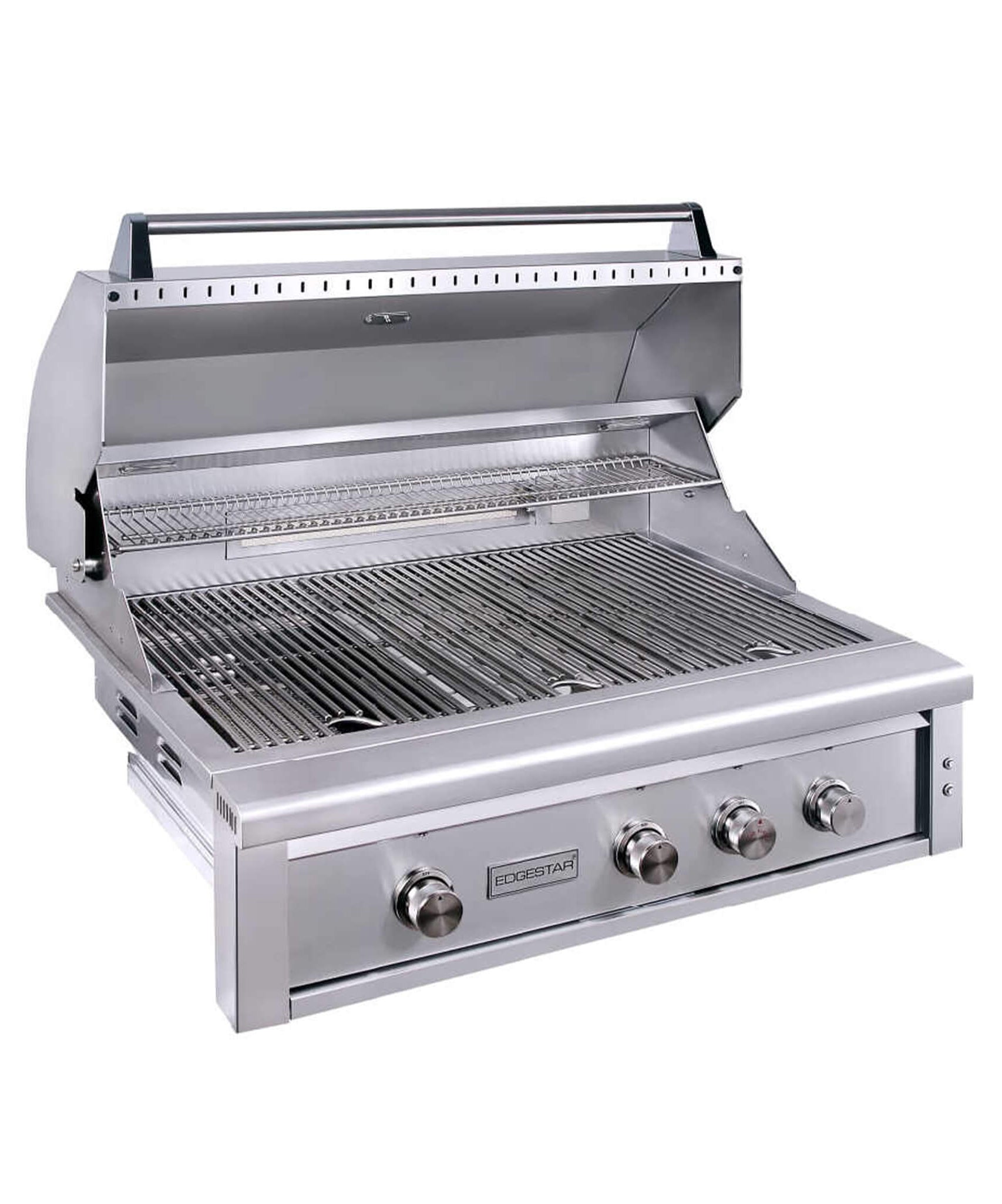 Edgestar 89K BTU 42-Inch Built-In Grill With Rotisserie And LED Lighting (SAK17368)