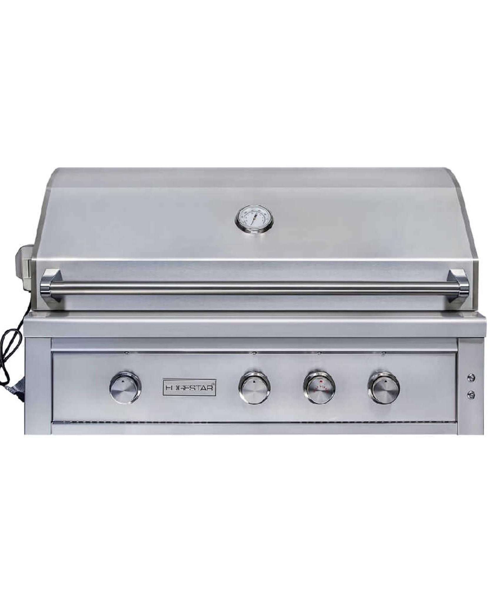 Edgestar 89K BTU 42-Inch Built-In Grill With Rotisserie And LED Lighting (SAK17368)