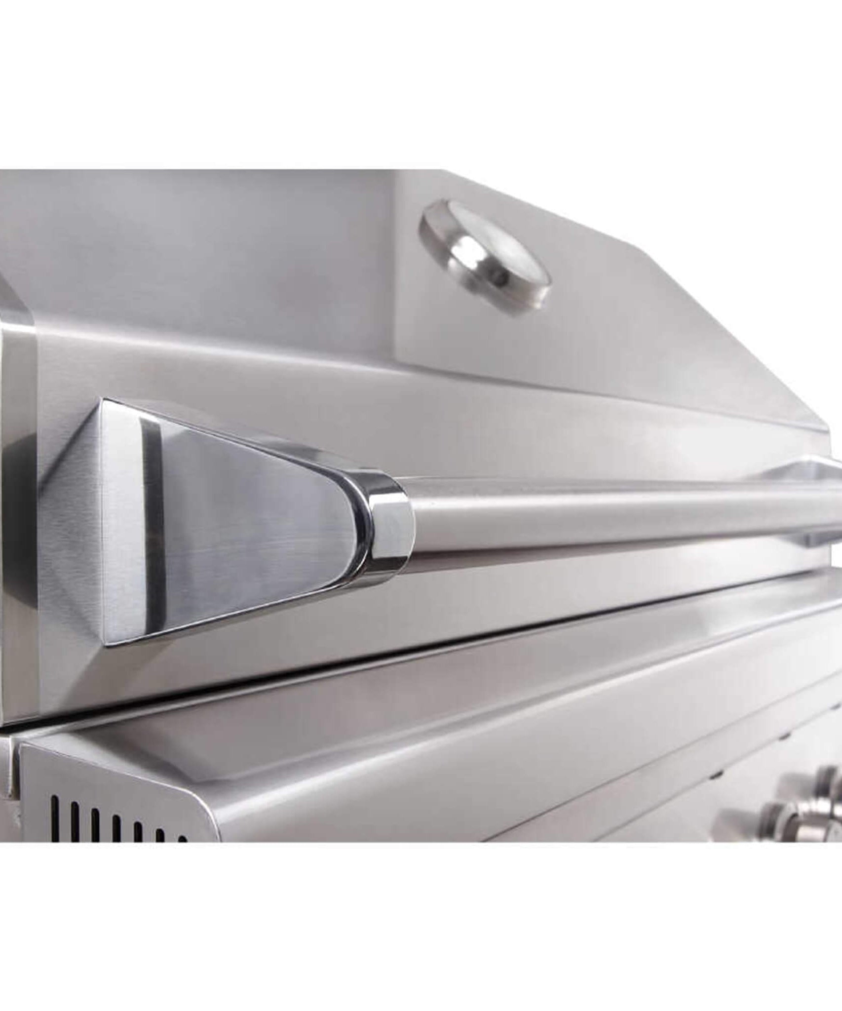 Edgestar 89K BTU 42-Inch Built-In Grill With Rotisserie And LED Lighting (SAK17368)