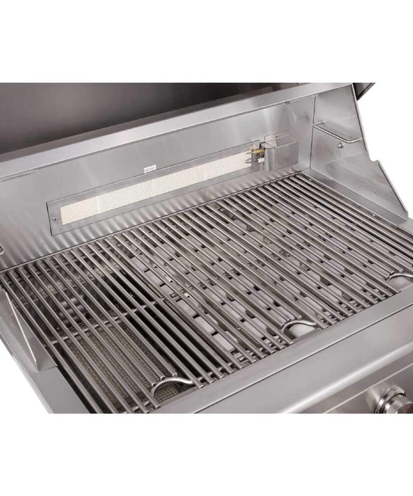 Edgestar 89K BTU 42-Inch Built-In Grill With Rotisserie And LED Lighting (SAK17368)