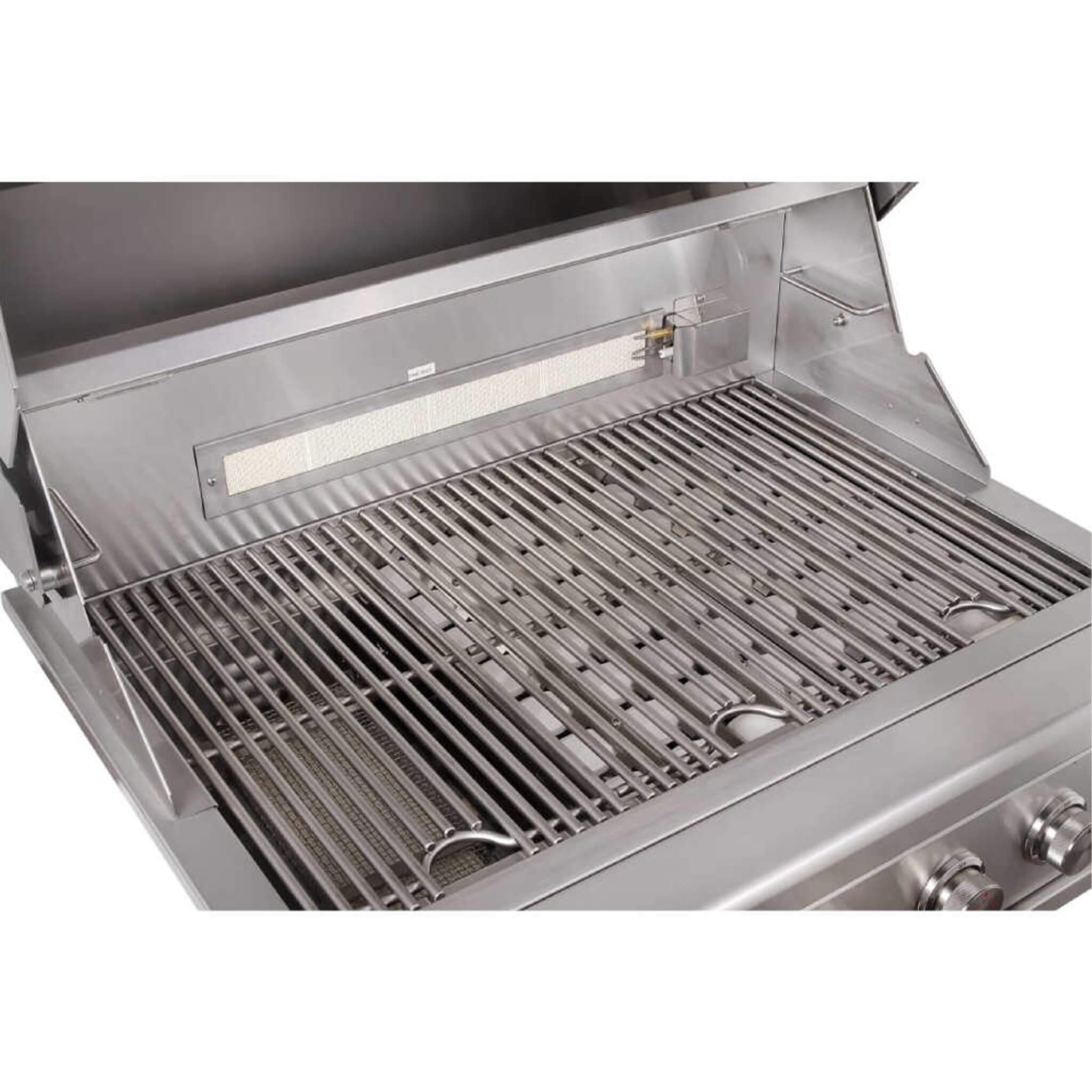 Edgestar 89K BTU 42-Inch Built-In Grill With Rotisserie And LED Lighting (SAK17368)