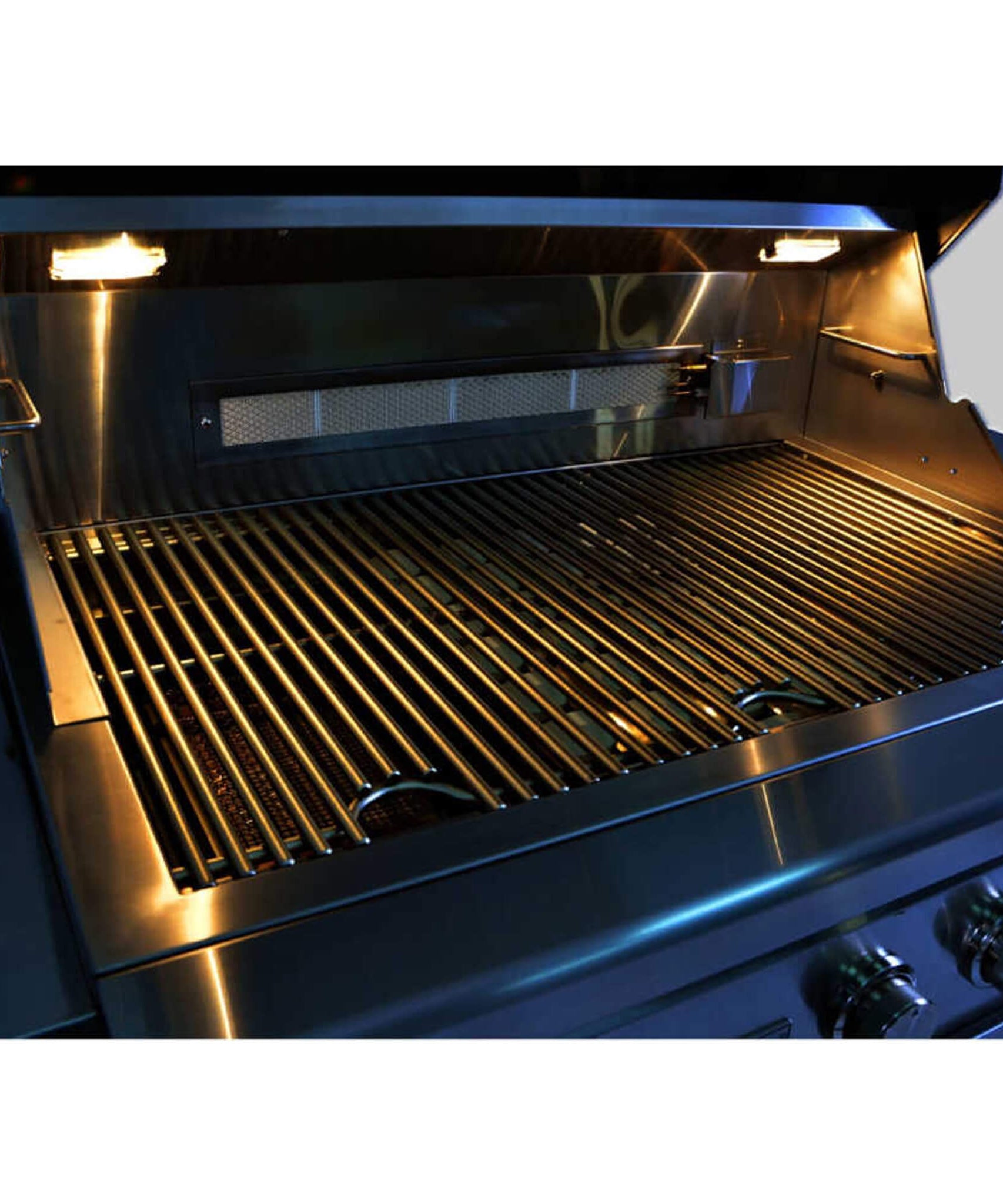 Edgestar 89K BTU 42-Inch Built-In Grill With Rotisserie And LED Lighting (SAK17368)