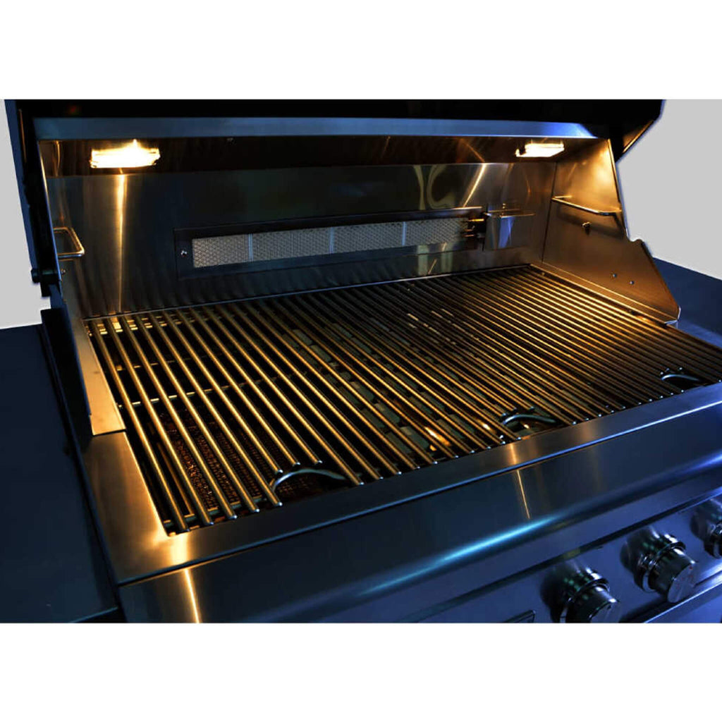 Edgestar 89K BTU 42-Inch Built-In Grill With Rotisserie And LED Lighting (SAK17368)