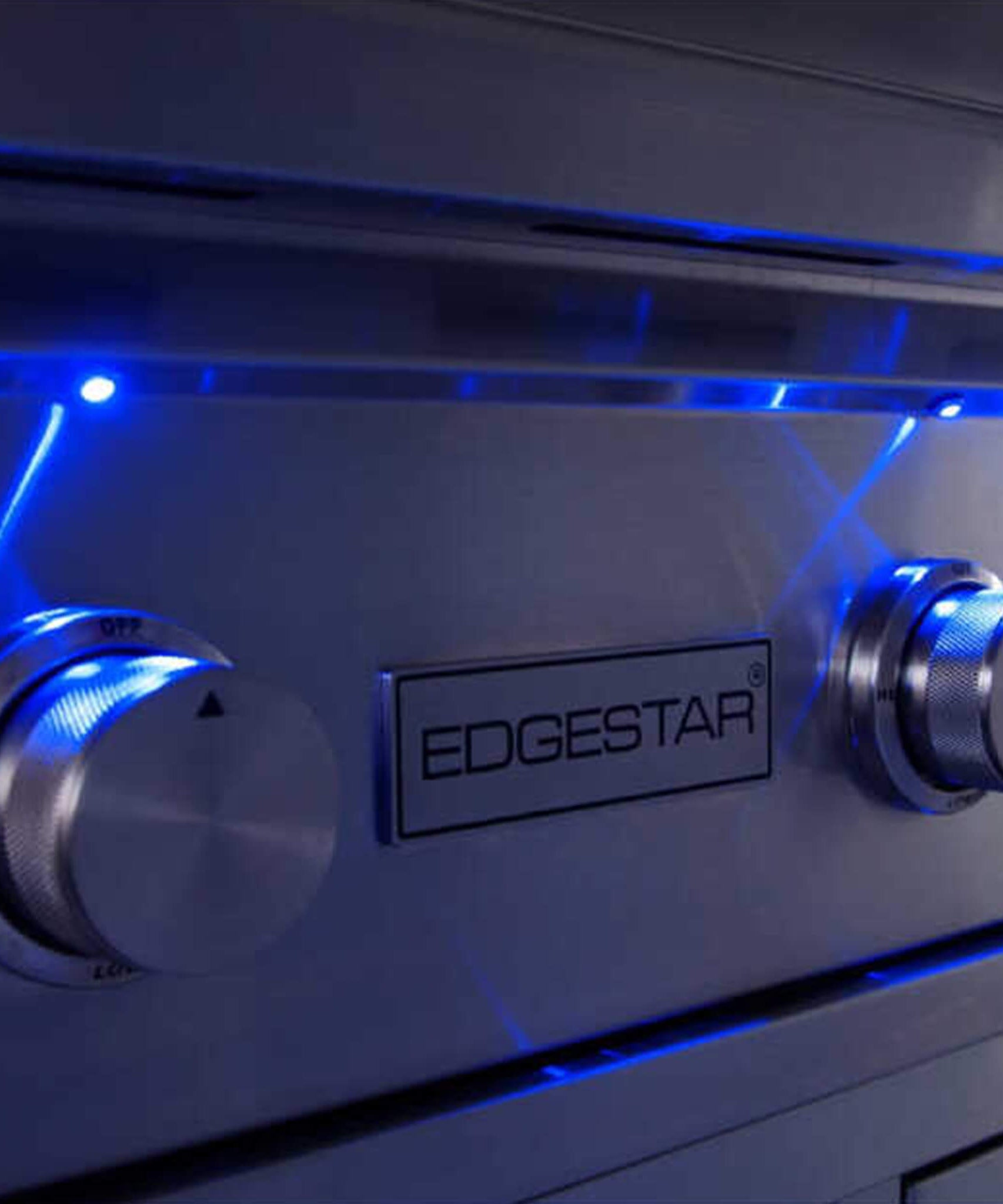 Edgestar 89K BTU 42-Inch Built-In Grill With Rotisserie And LED Lighting (SAK17368)